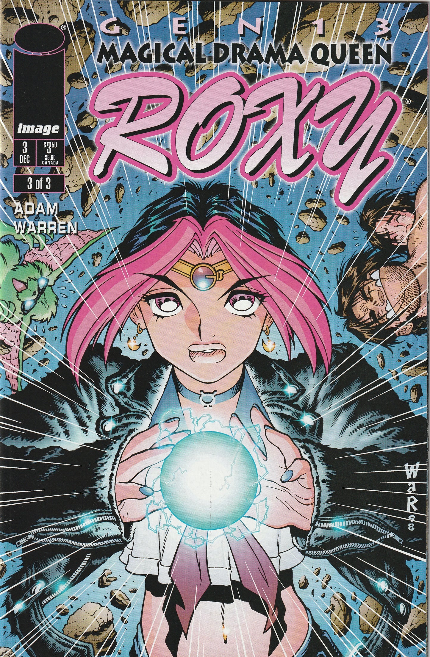 Gen 13 Magical Drama Queen Roxy (1998) - 3 issue series Adam Warren