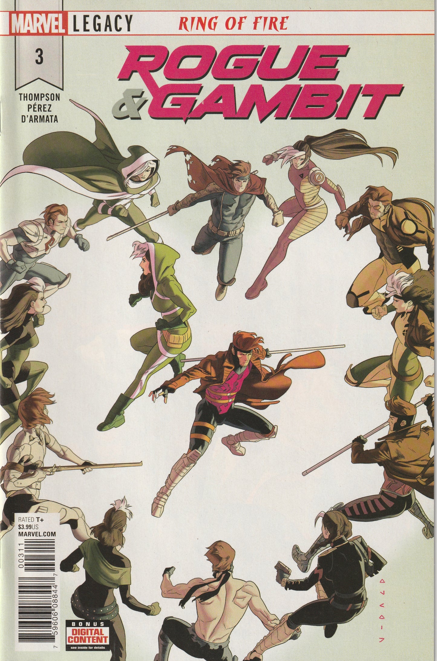 Rogue & Gambit #3 (2018)