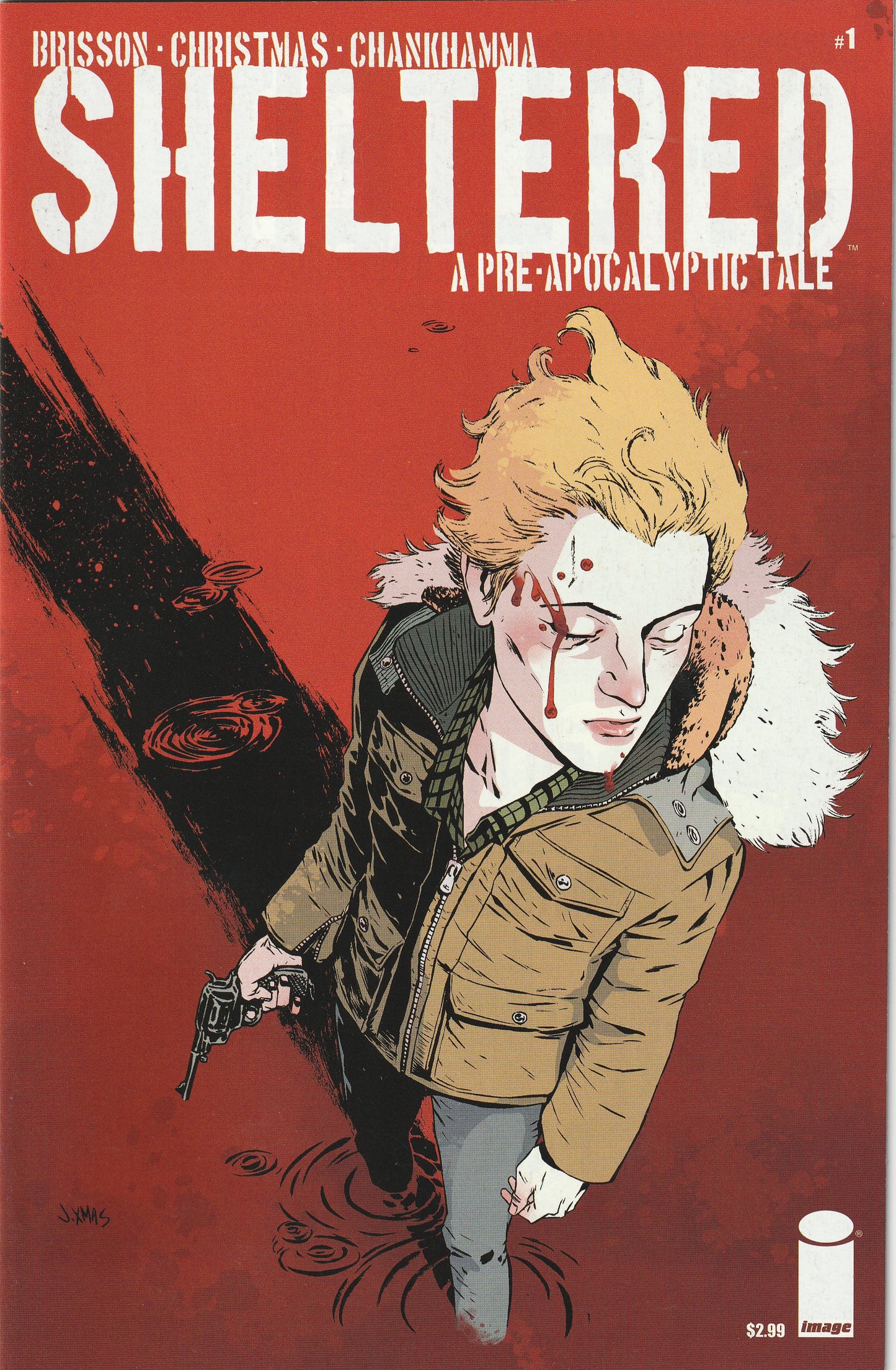 Sheltered #1 (2013) - Ed Brisson