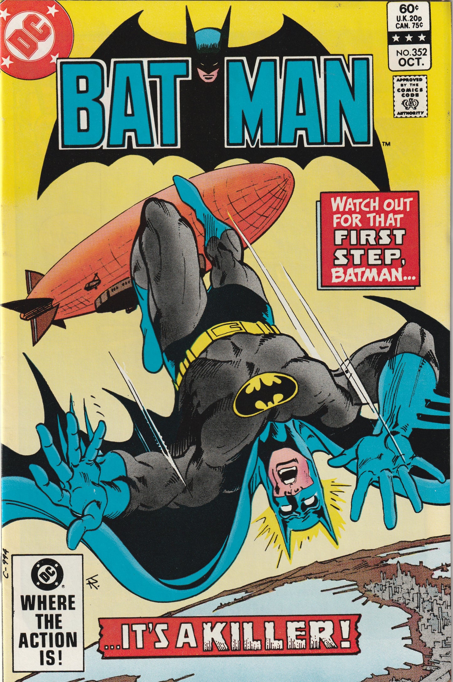Batman #352 (1982)
