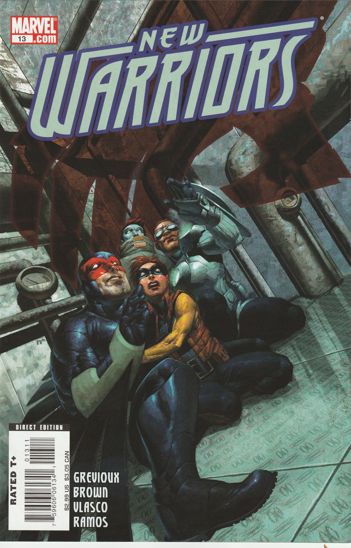 New Warriors (2007-2009) - Complete 20 issue series