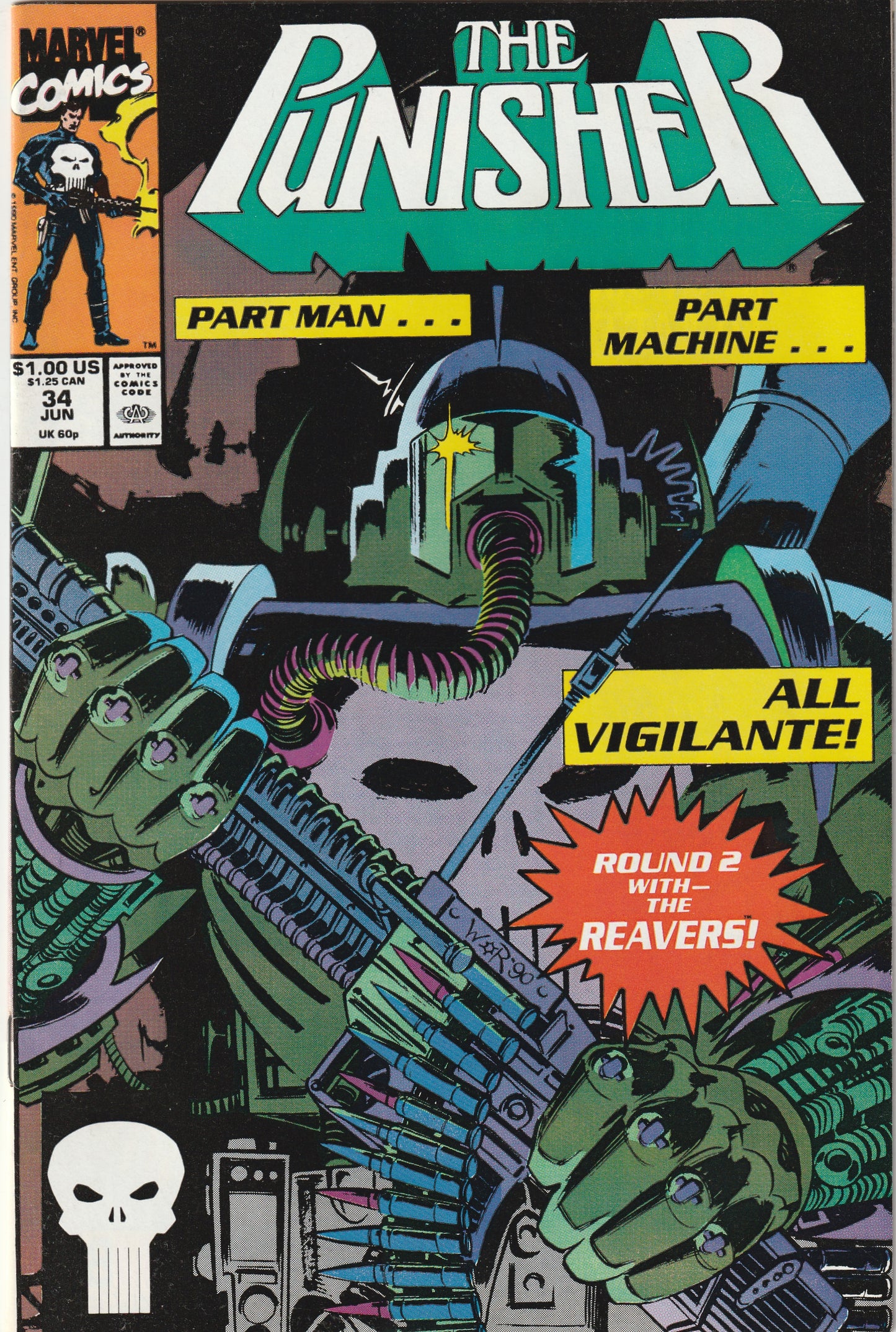 The Punisher #34 (1990)
