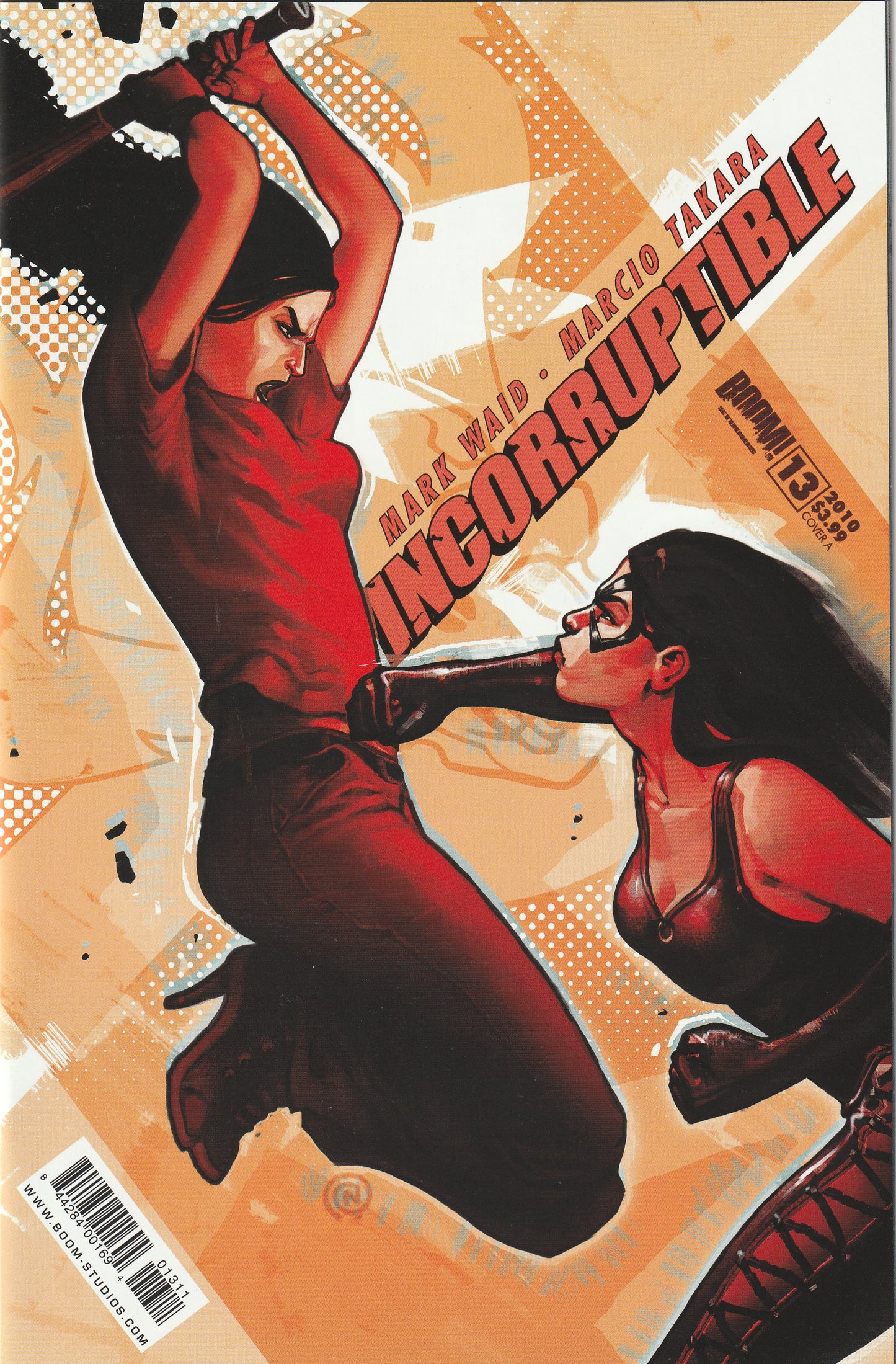 Incorruptible #13 (2010) - Cover A