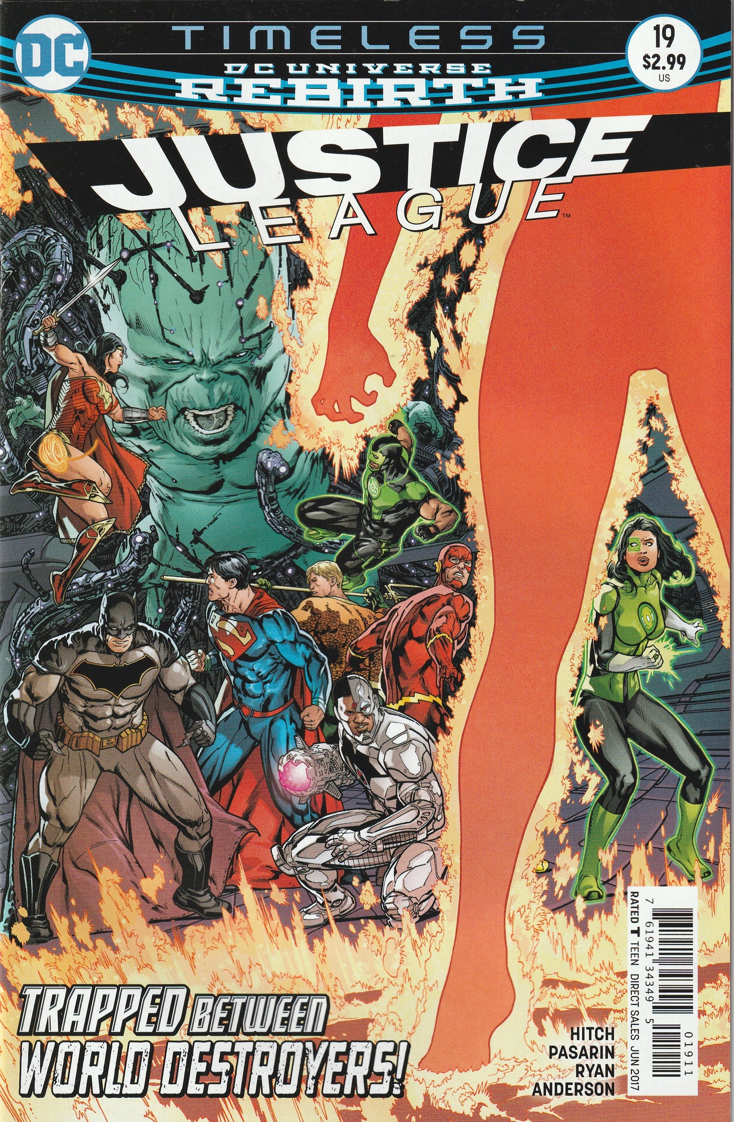 Justice League - Rebirth #19 (2017)