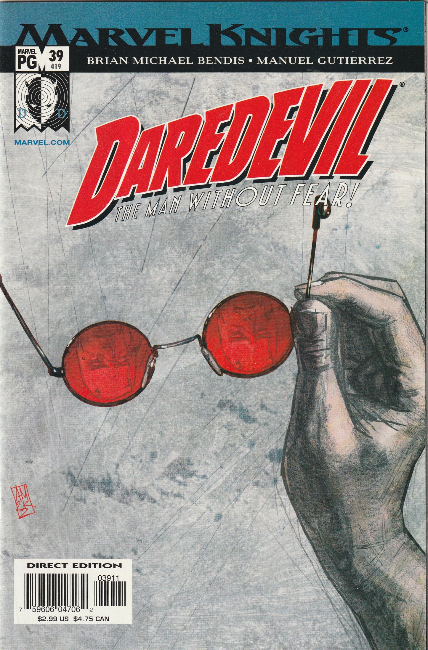 Daredevil #39 (Volume 2, 2003) - Marvel Knights