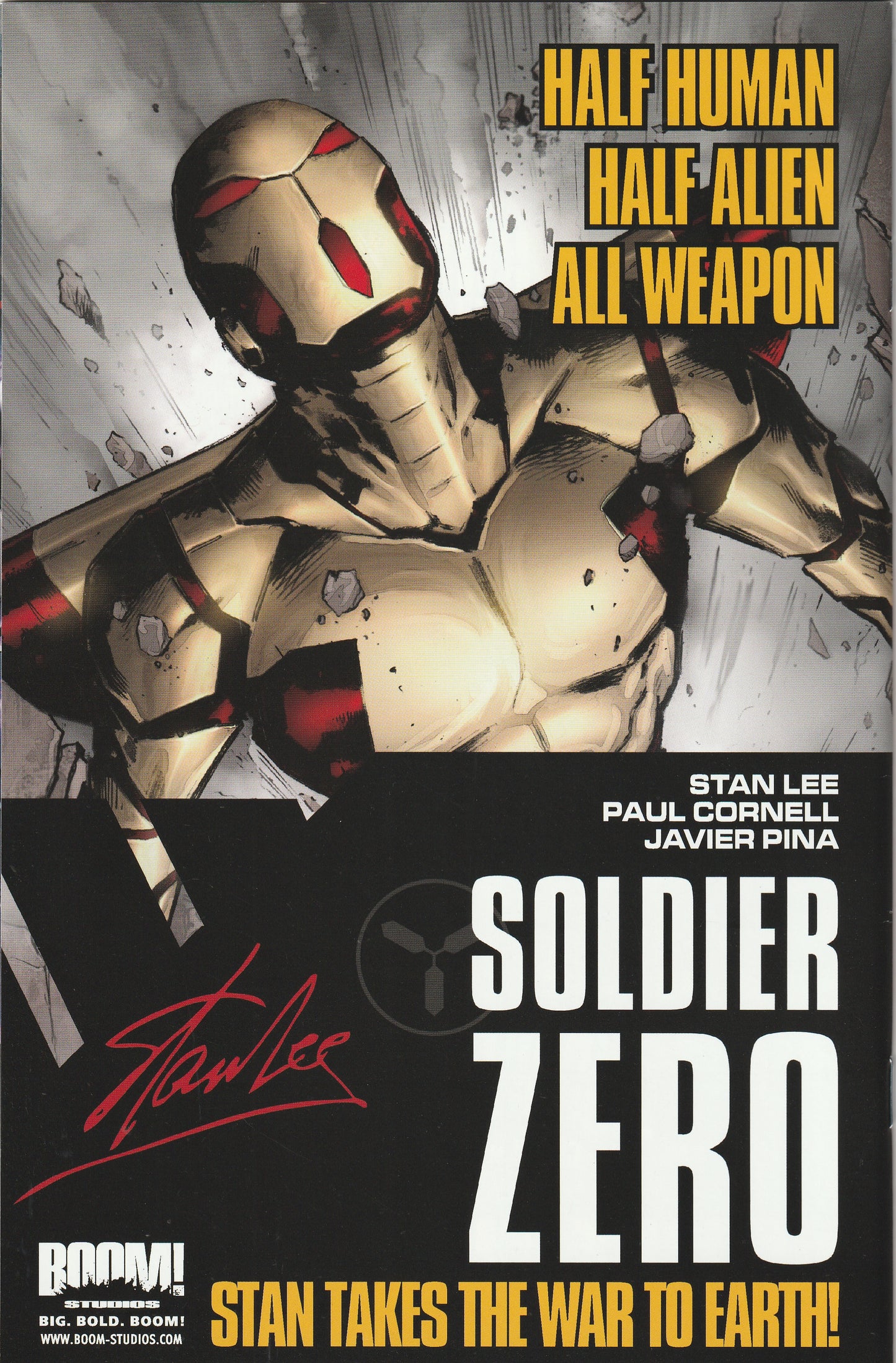 Incorruptible #13 (2010) - Cover A