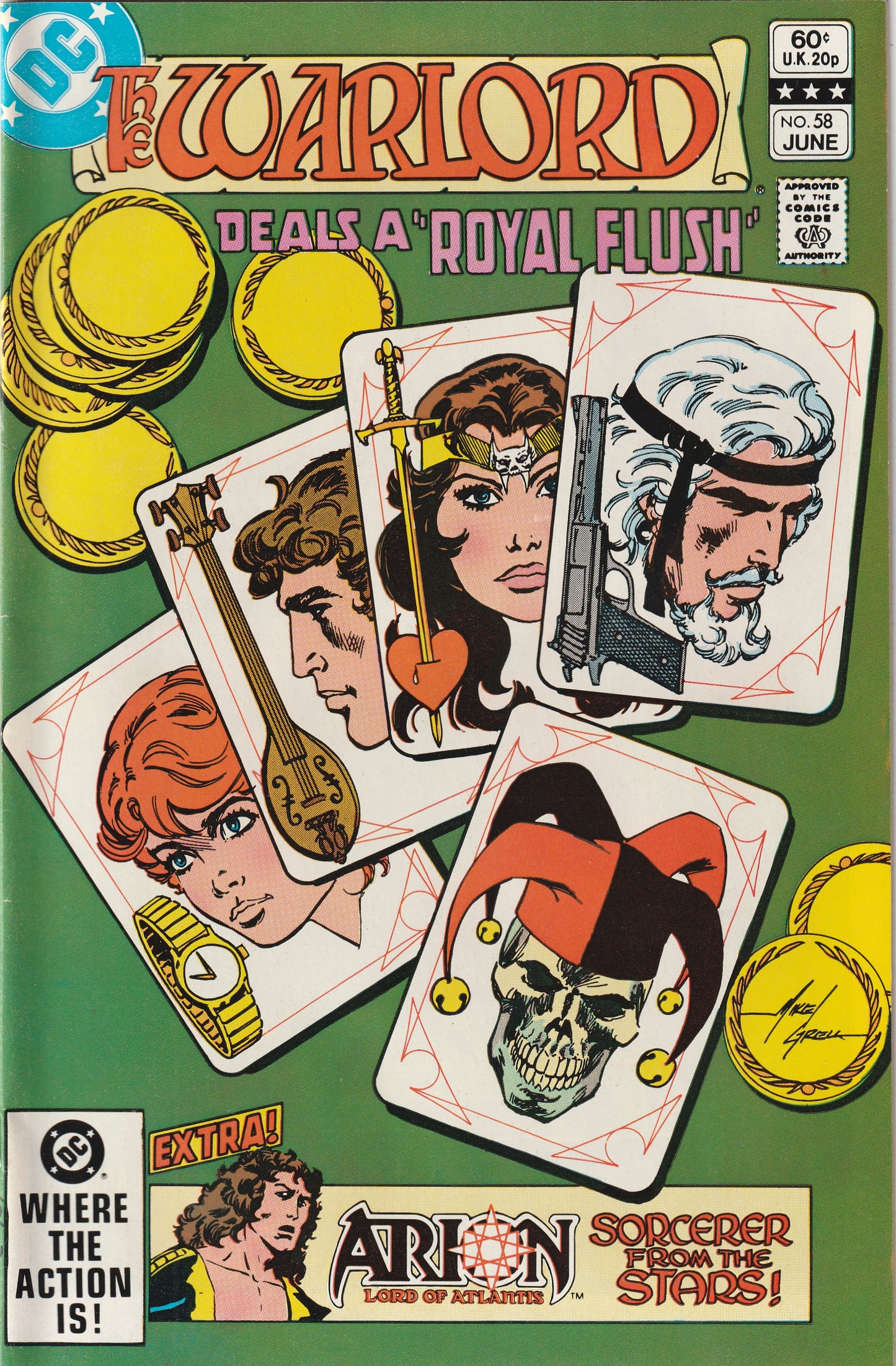 Warlord #58 (1982)
