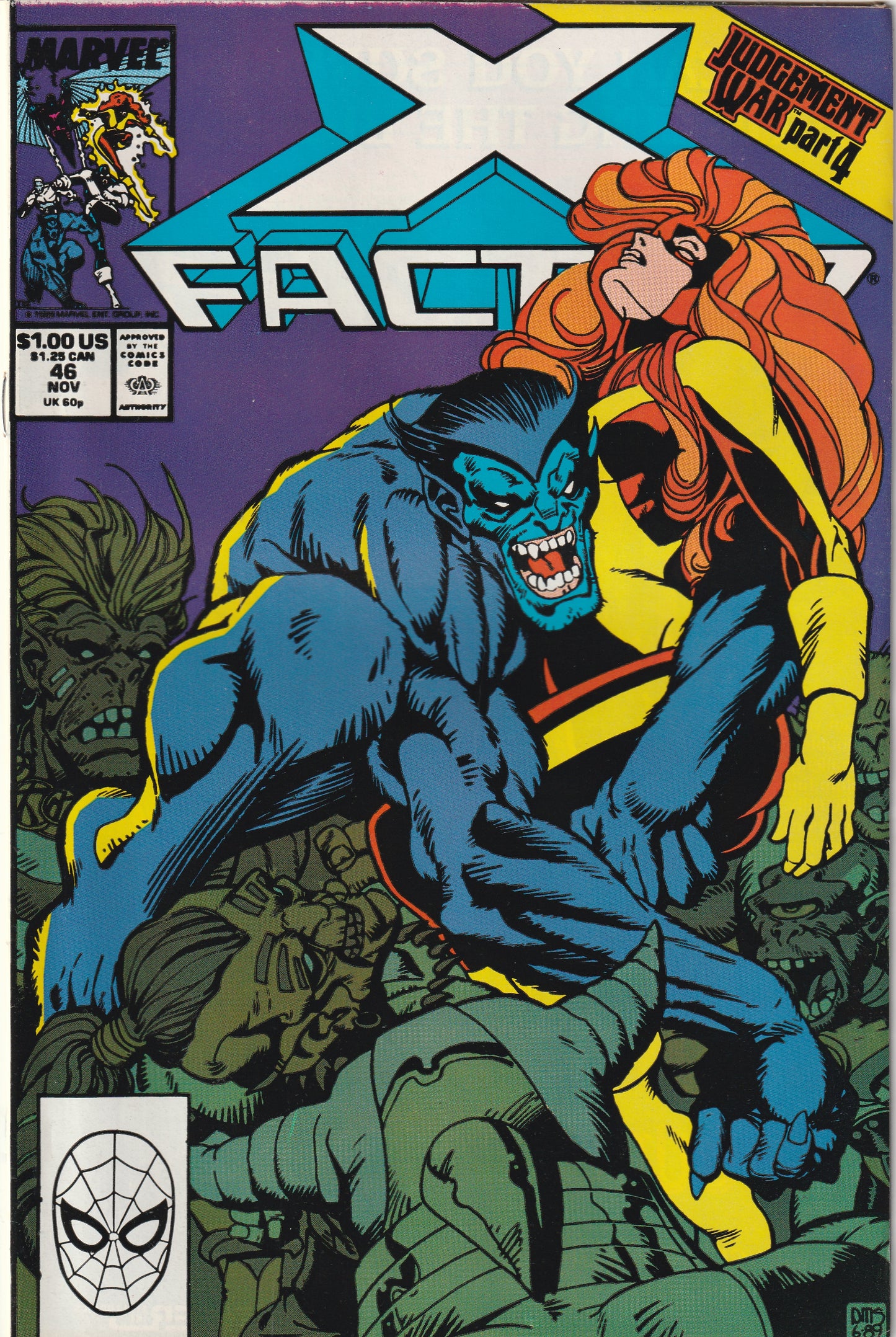 X-Factor #46 (1989)