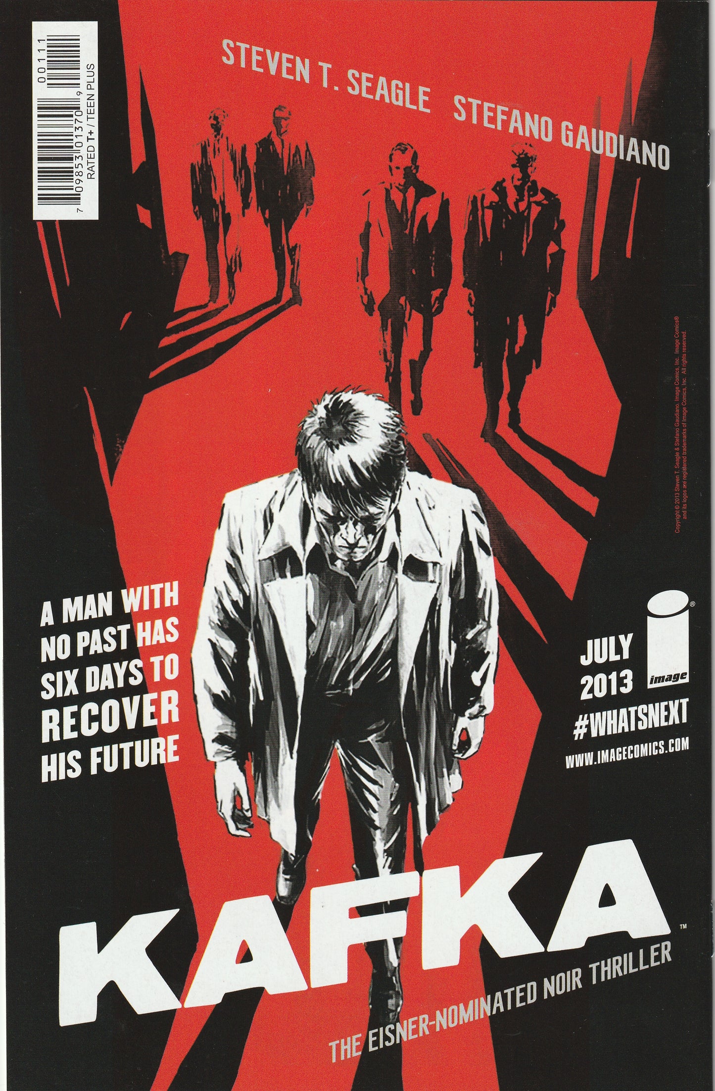 Sheltered #1 (2013) - Ed Brisson