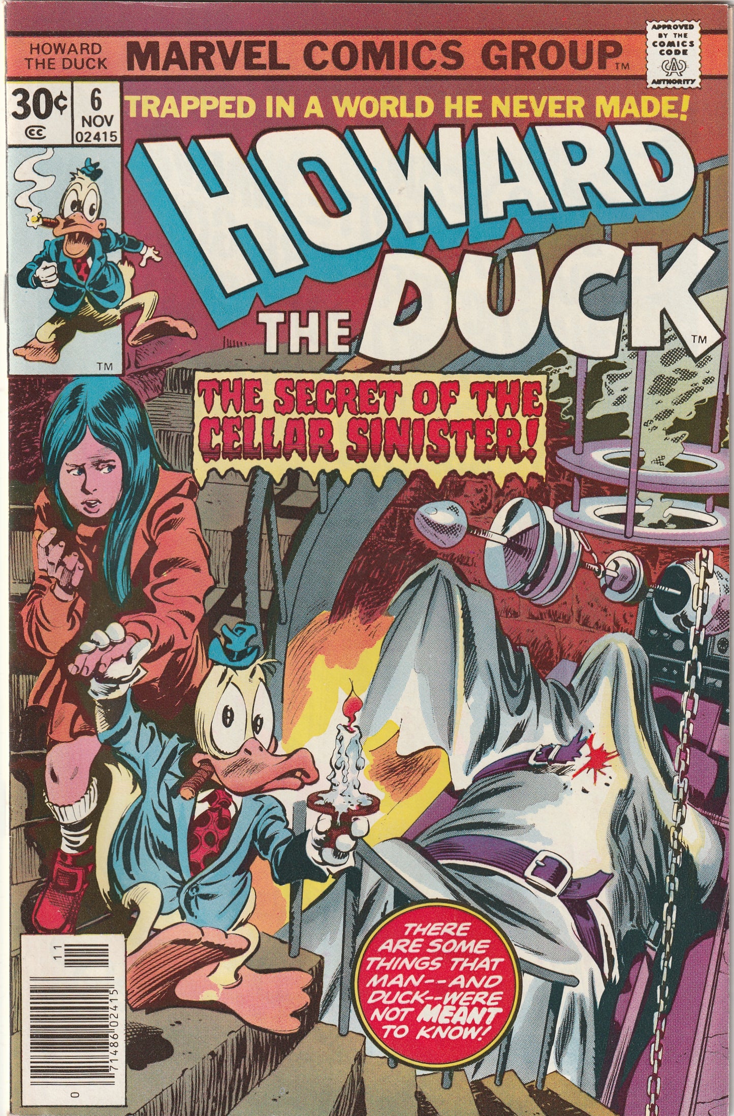 Howard the Duck #6 (1976)