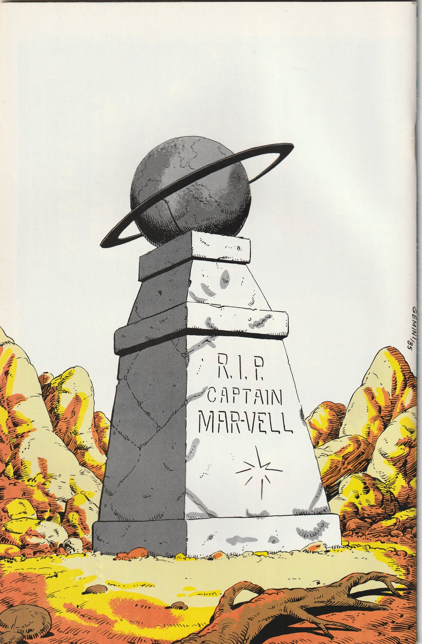 The Life of Captain Marvel #5 (1985)