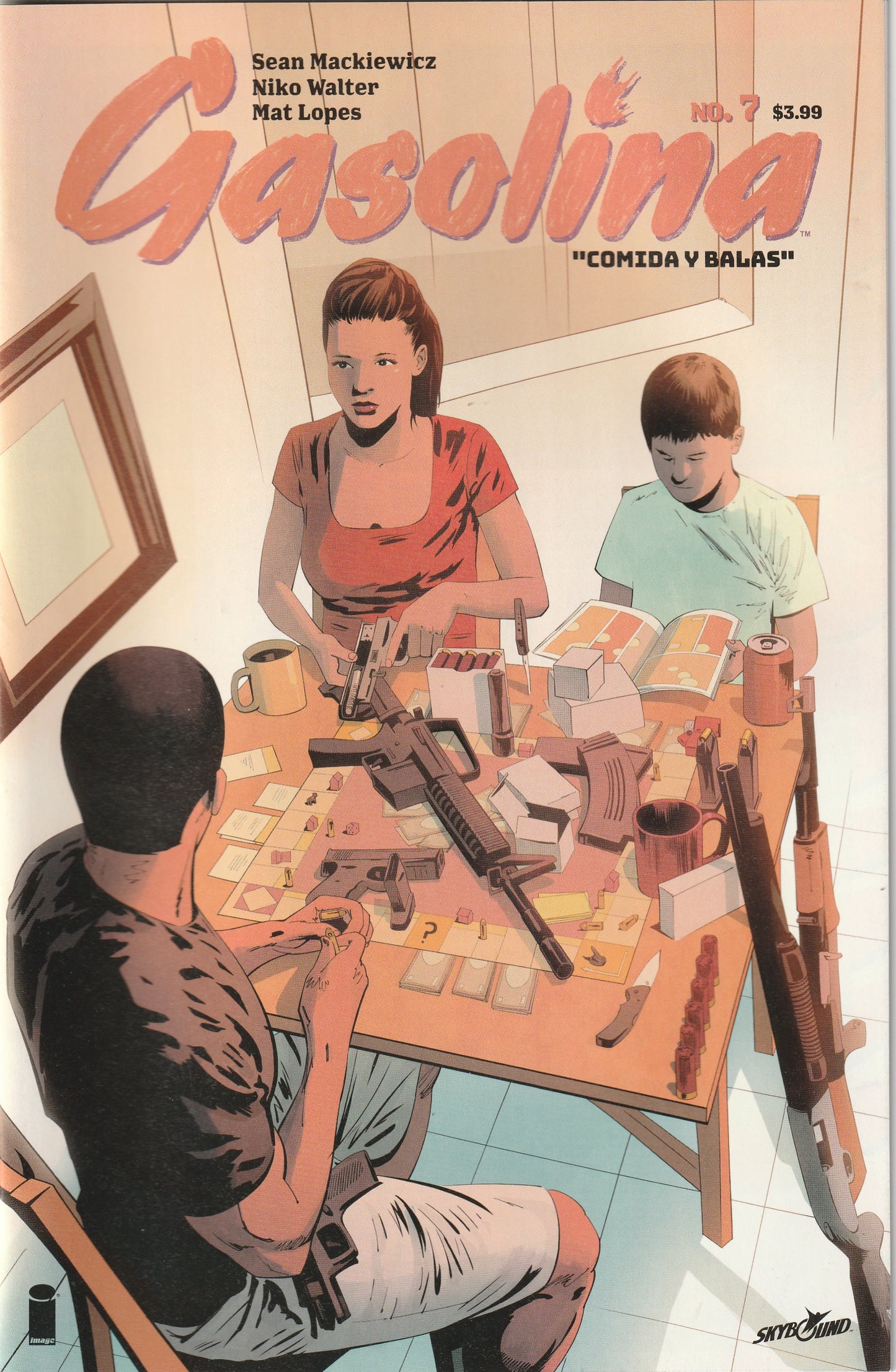 Gasolina #7 (2018)