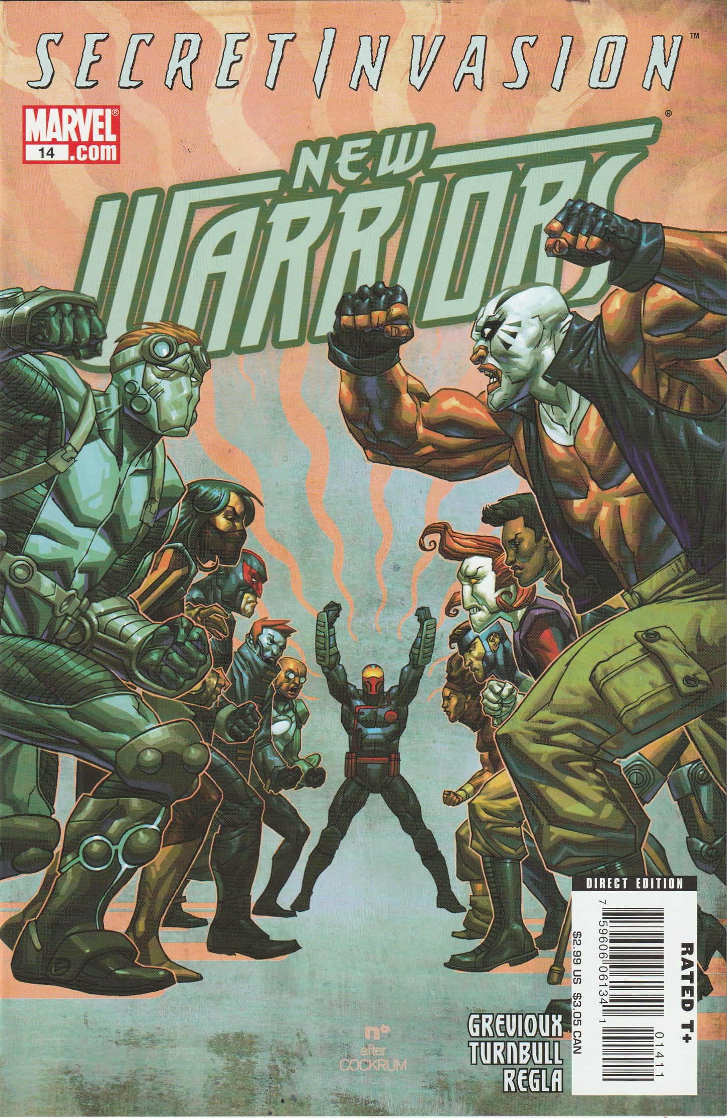 New Warriors (2007-2009) - Complete 20 issue series