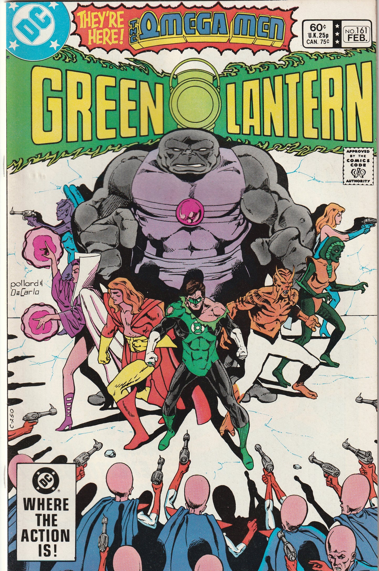 Green Lantern #161 (1983)