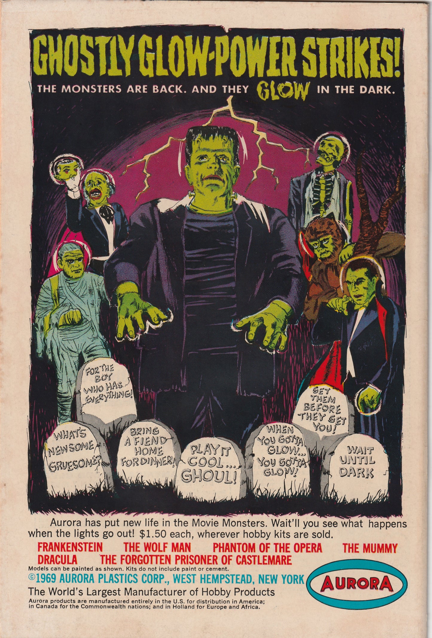 Our Army At War #206 (1969)