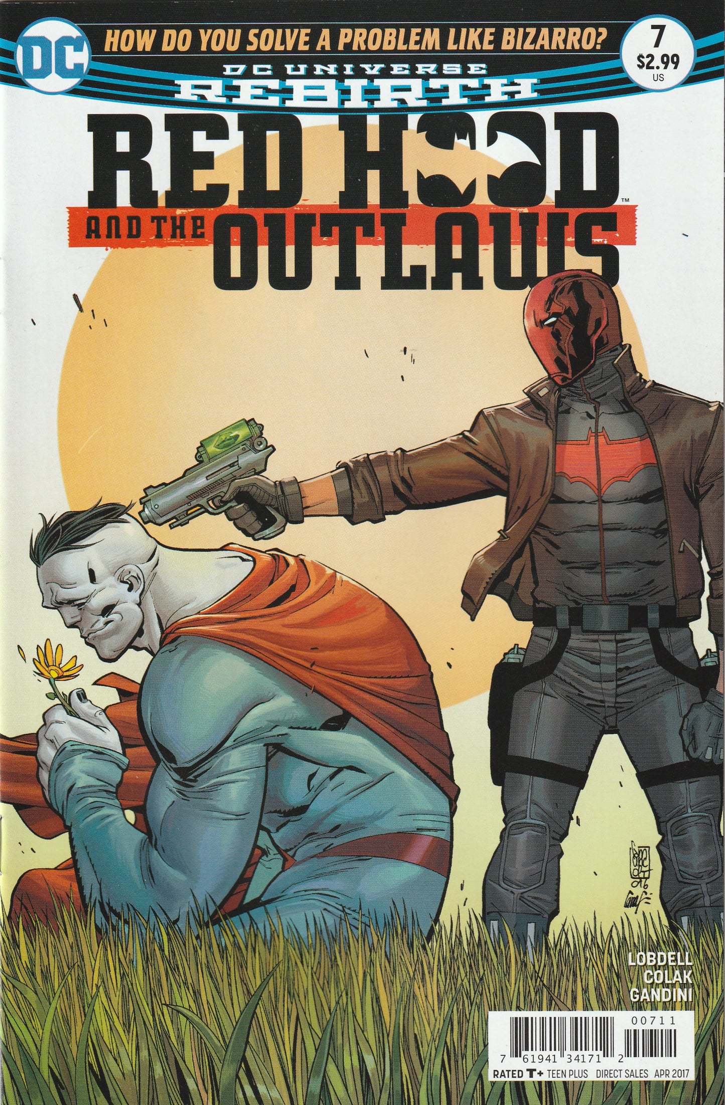 Red Hood and the Outlaws #7 (2017)