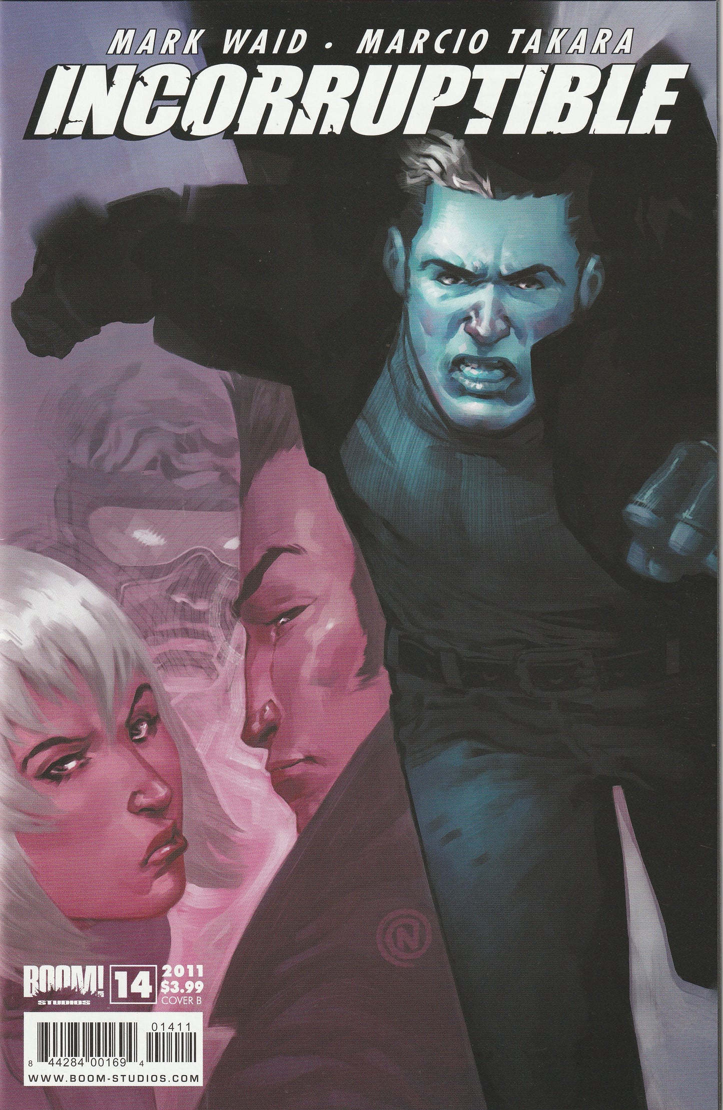 Incorruptible #14 (2011) - Cover B