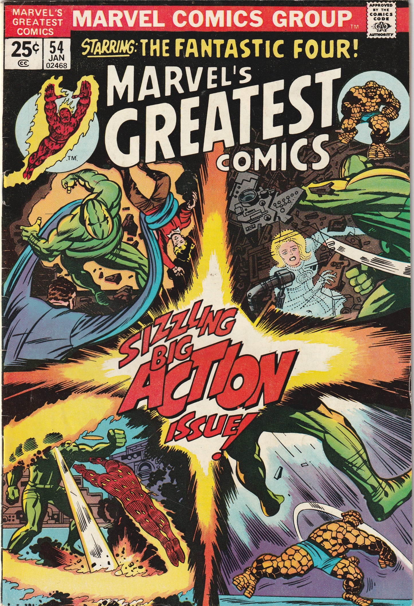 Marvel's Greatest Comics #54 (1975)
