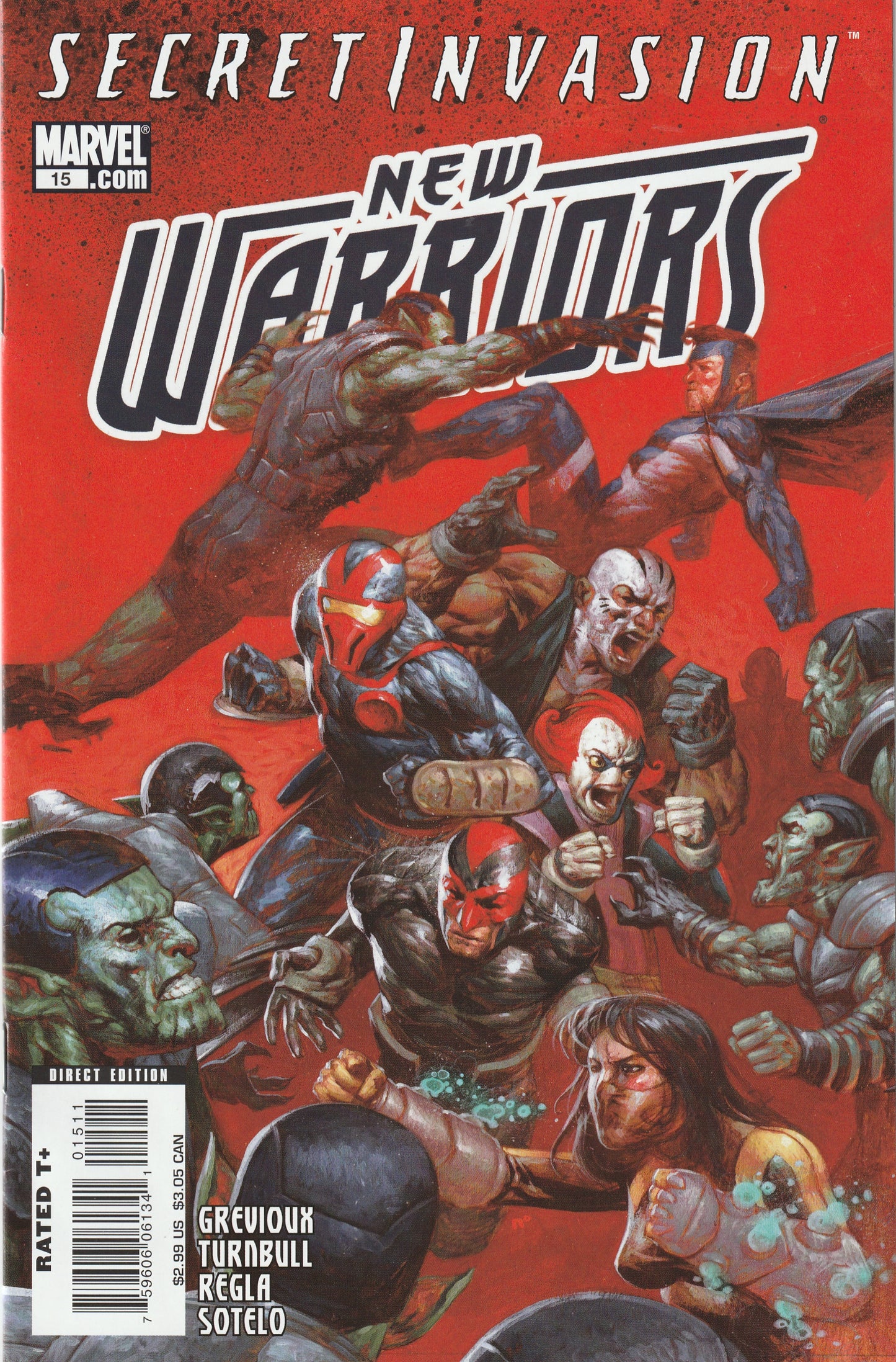 New Warriors (2007-2009) - Complete 20 issue series