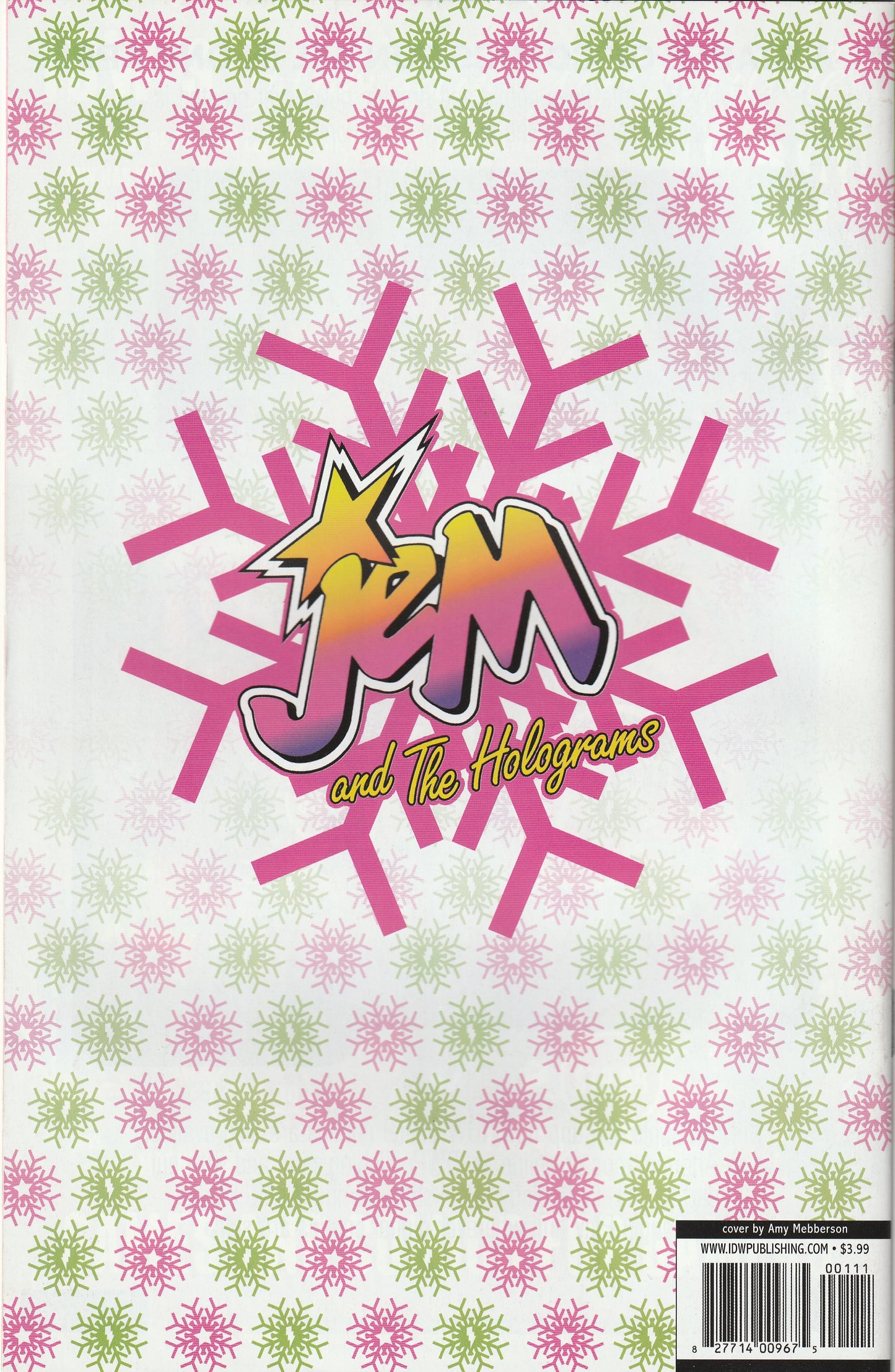 Jem and The Holograms Holiday Special (2015)