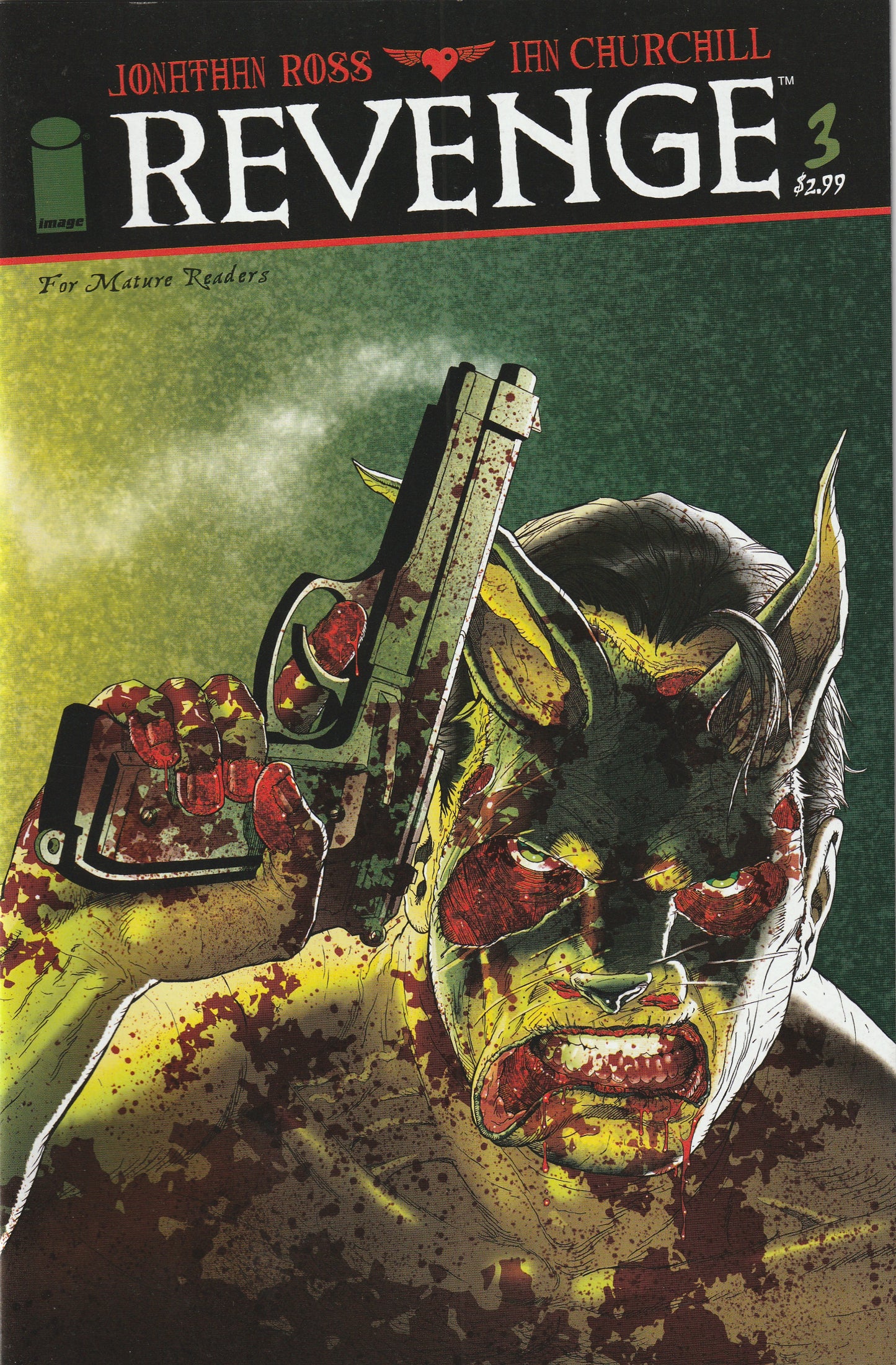 Revenge #3 (2014)
