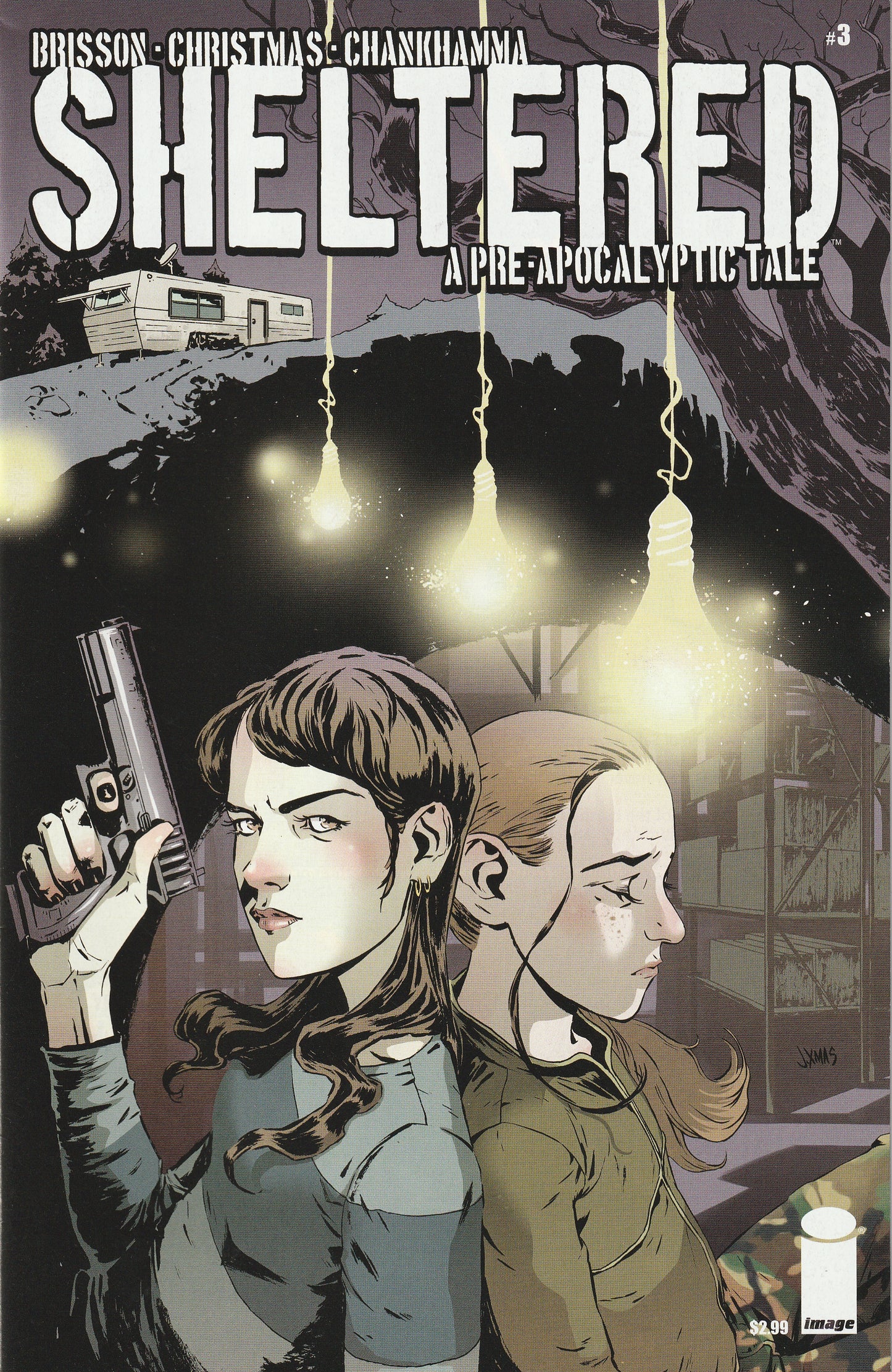 Sheltered #3 (2013) - Ed Brisson