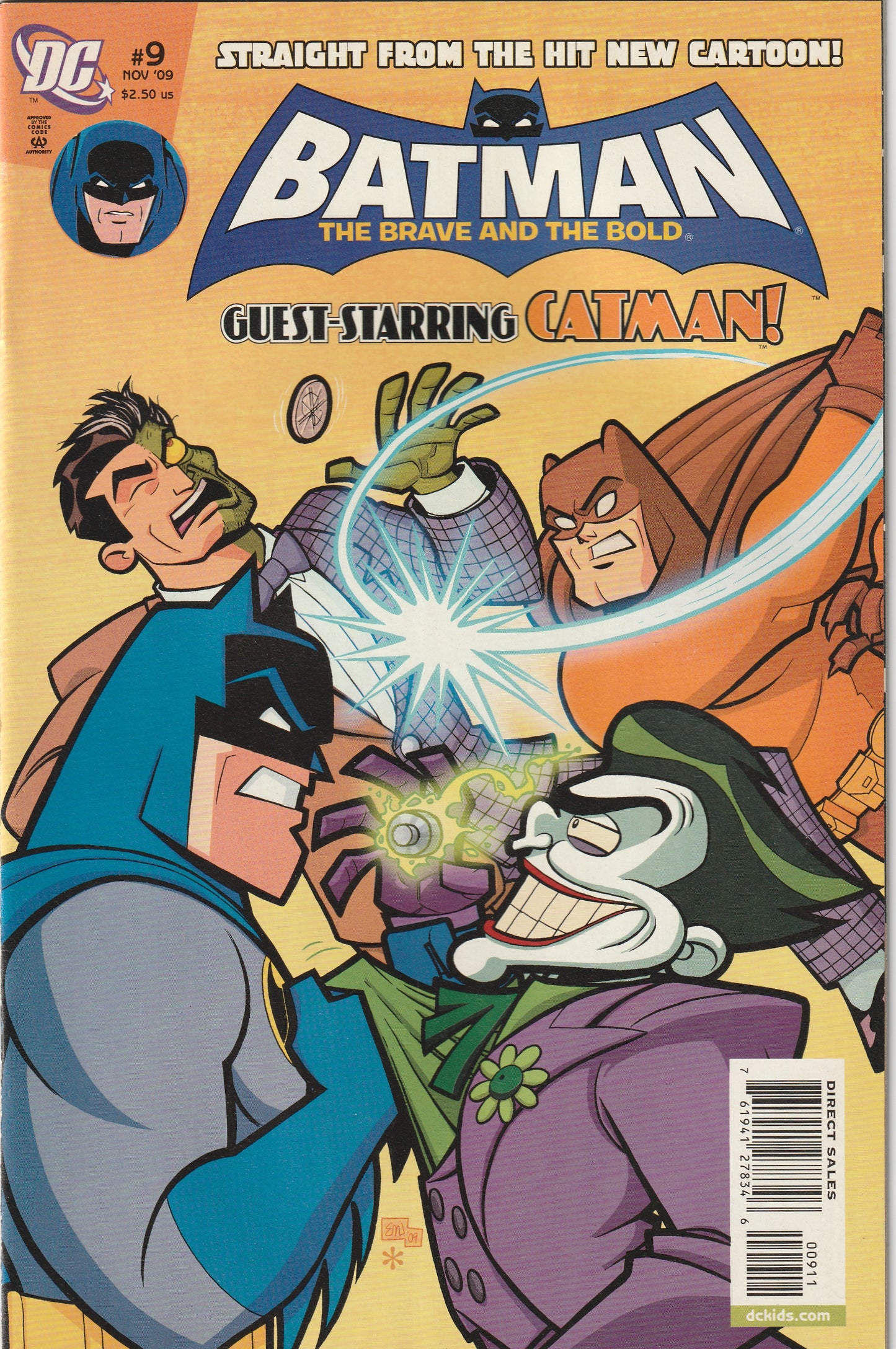 Batman: The Brave and the Bold #9 (2009)
