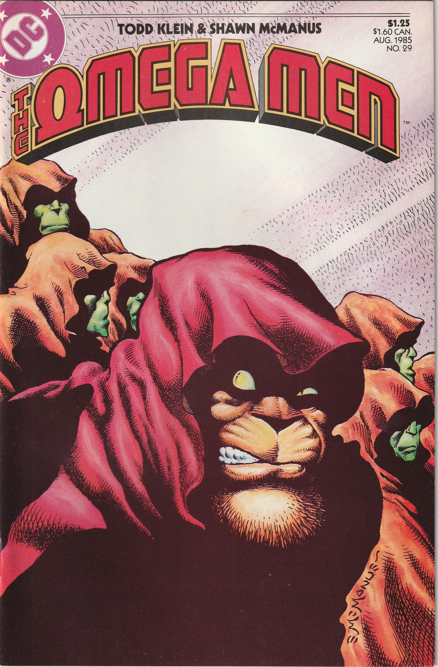 The Omega Men #29 (1985)