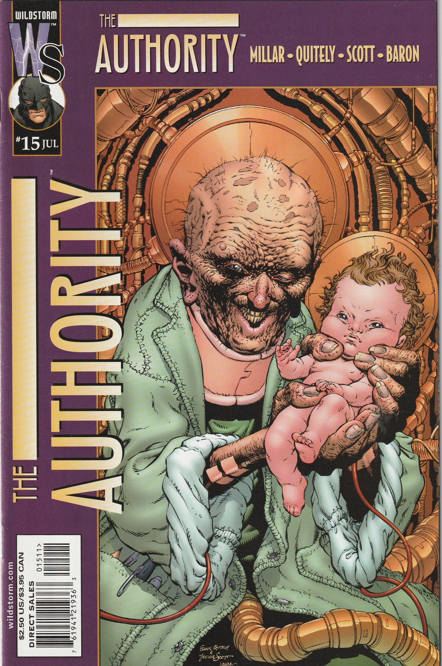The Authority #15 (Vol 1, 2000) - Millar & Quitely
