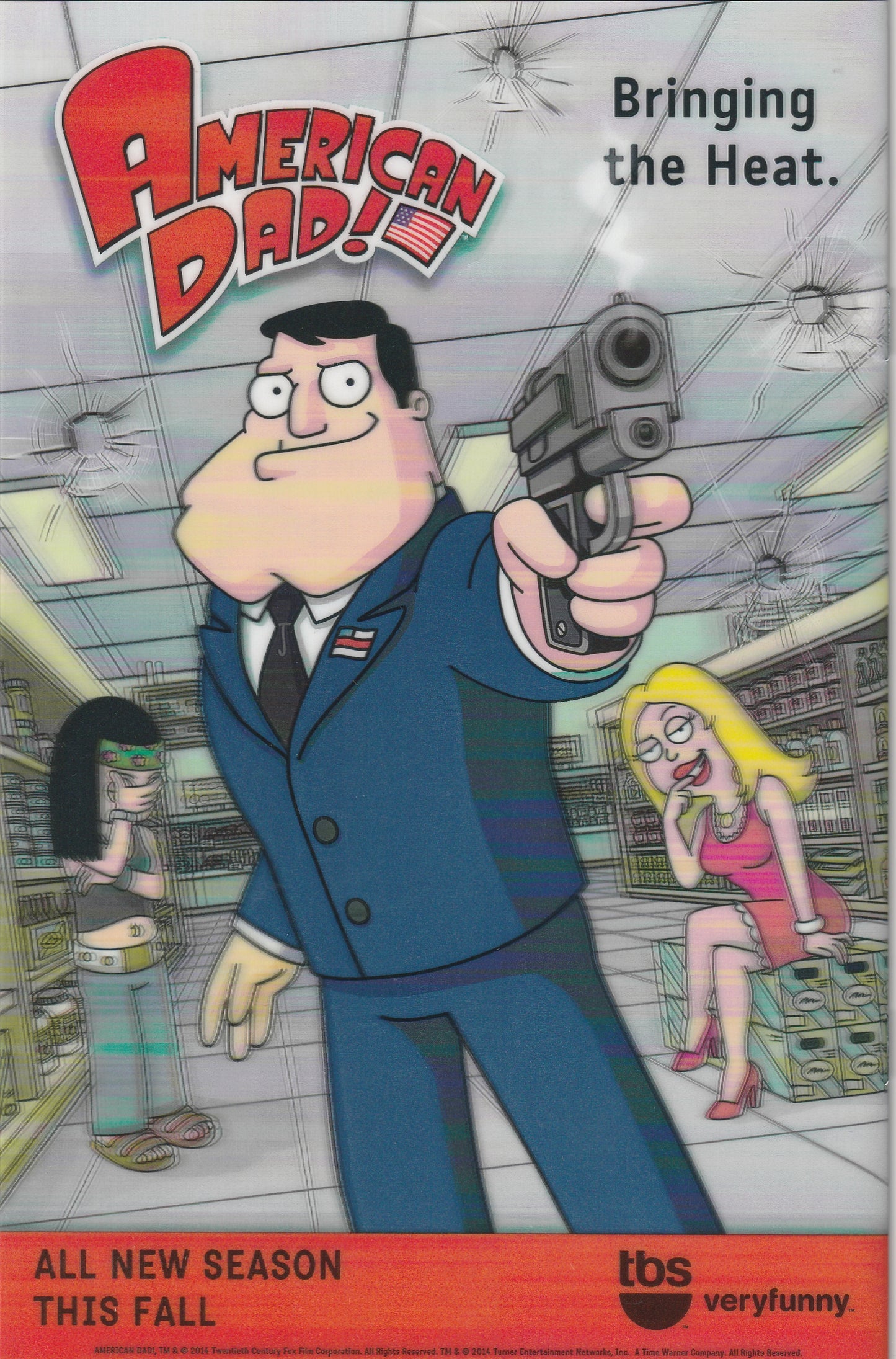 Red Hood and the Outlaws: Futures End #1 (2014) - 3-D Motion Cover