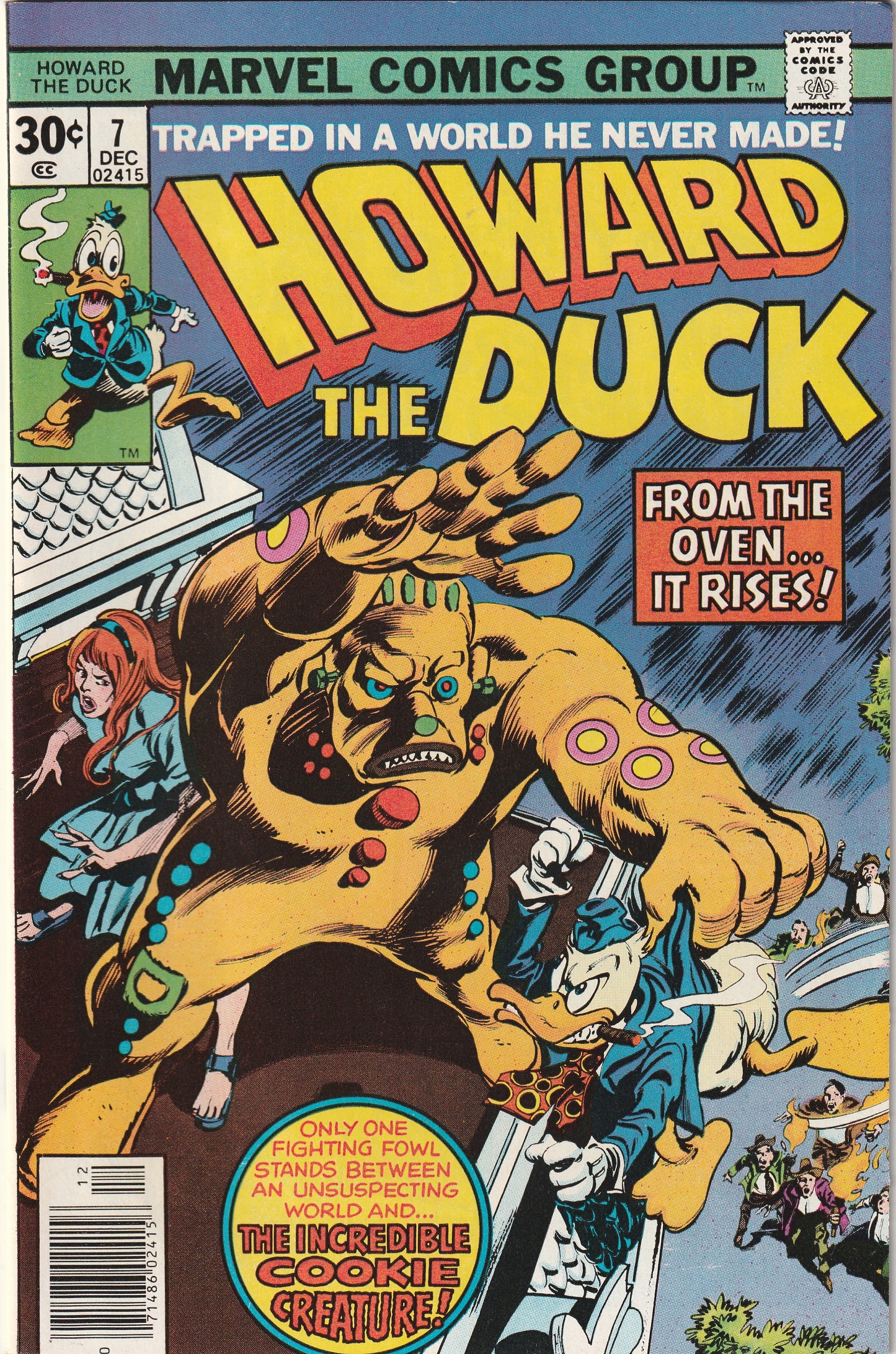 Howard the Duck #7 (1976)