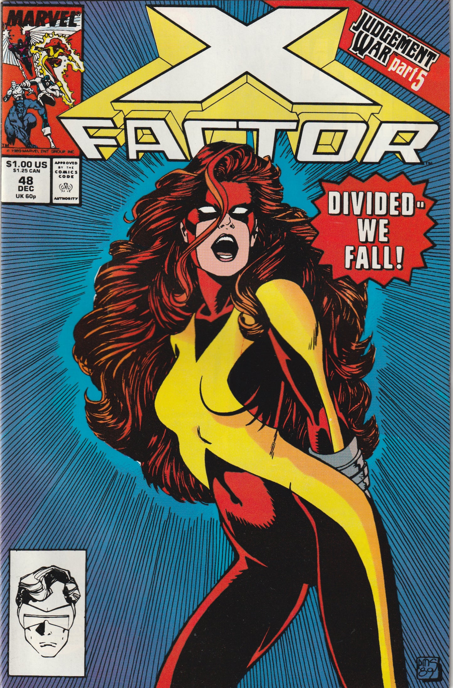 X-Factor #48 (1989)