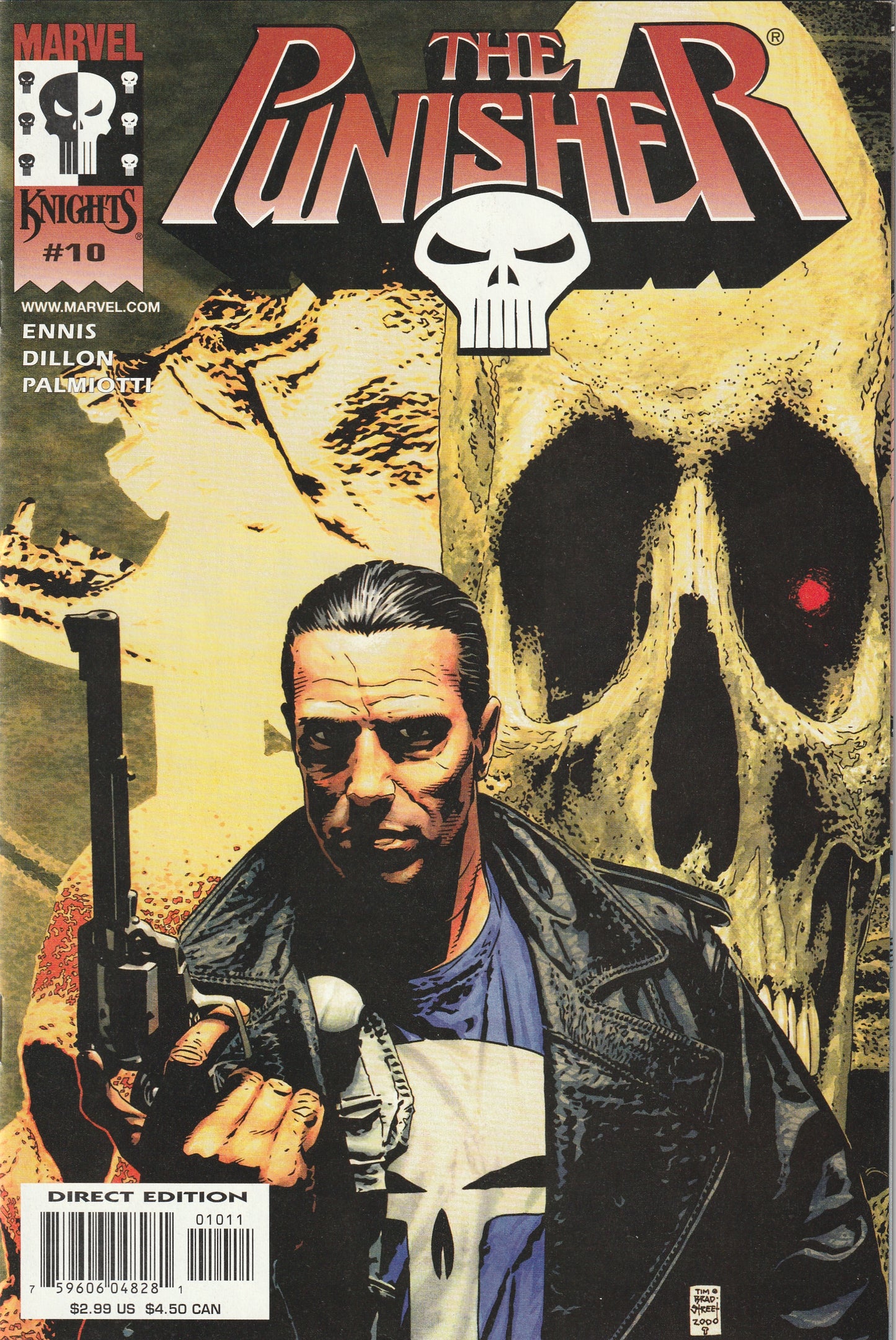The Punisher #10 (Marvel Knights Vol 3, 2001) - Garth Ennis, Steve Dillon, Jimmy Palmiotti
