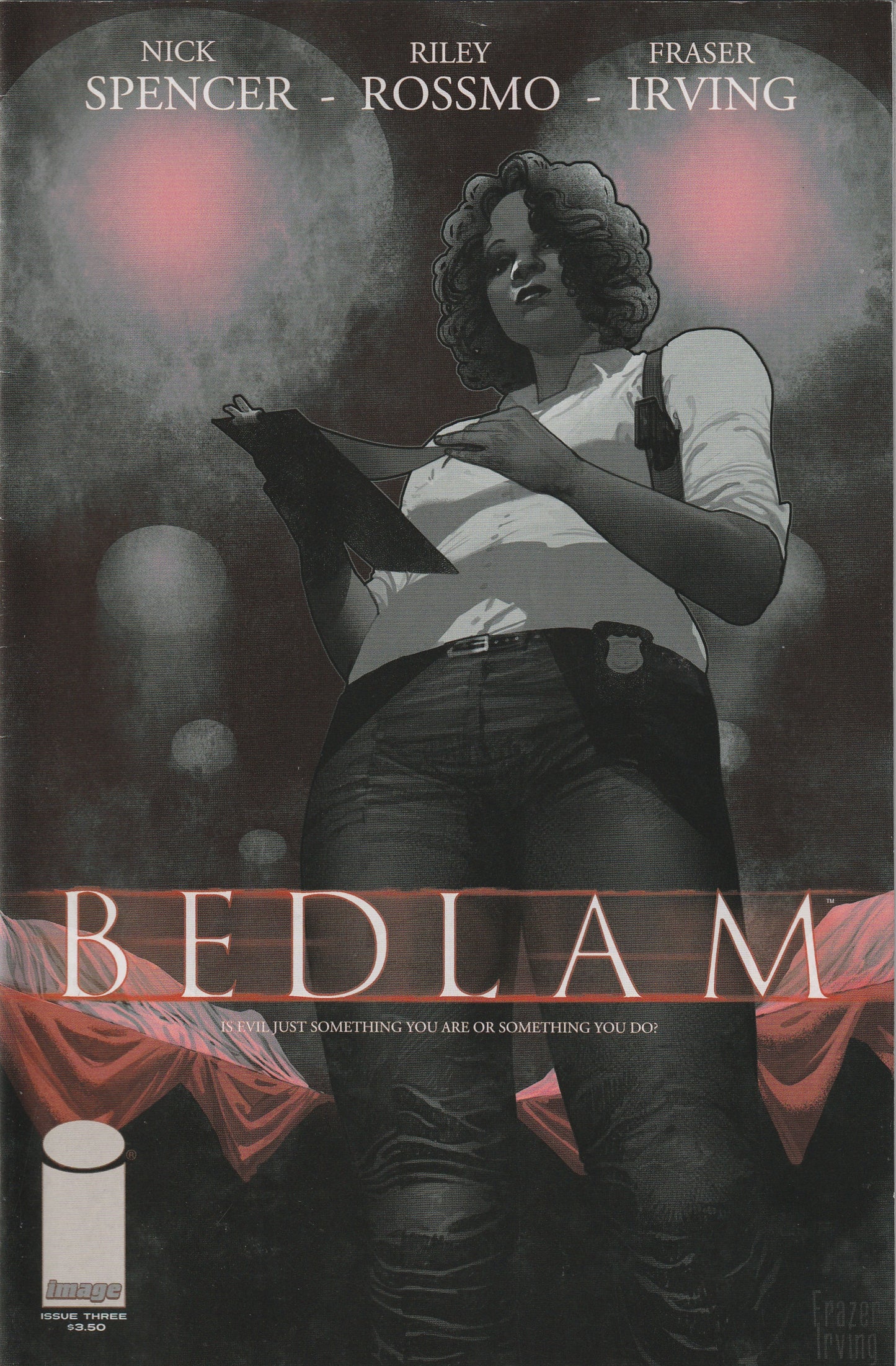 Bedlam #3 (2013) - Nick Spencer, Riley Rossmo