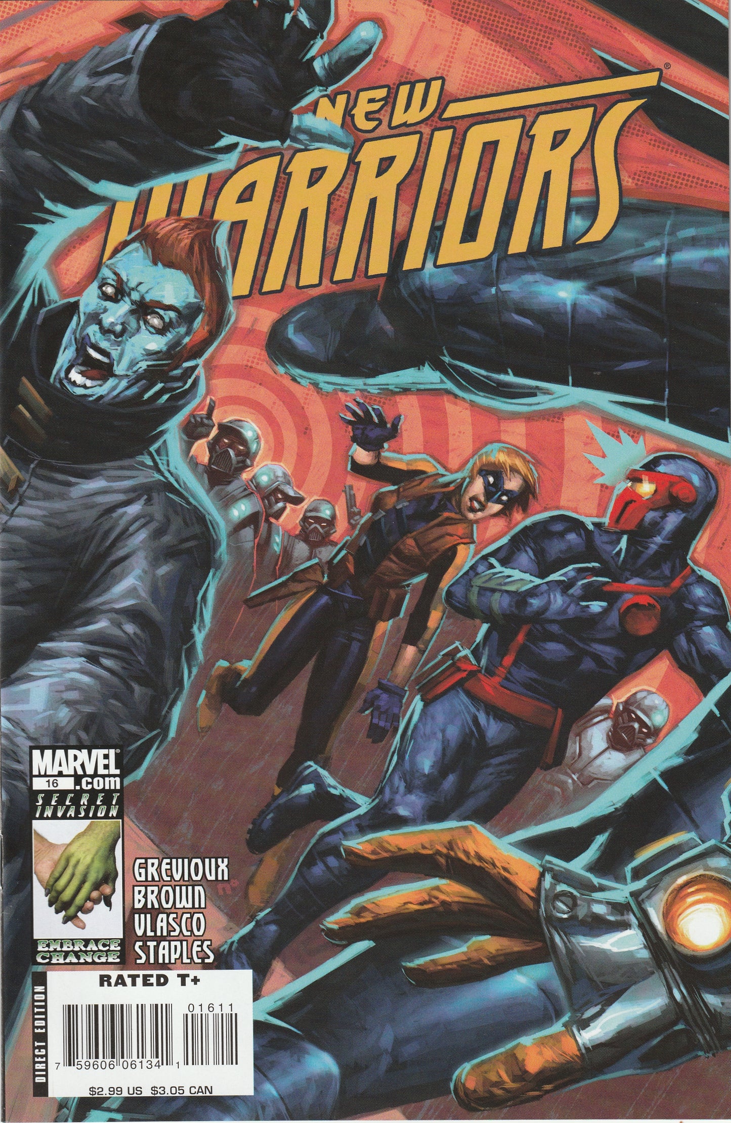 New Warriors (2007-2009) - Complete 20 issue series
