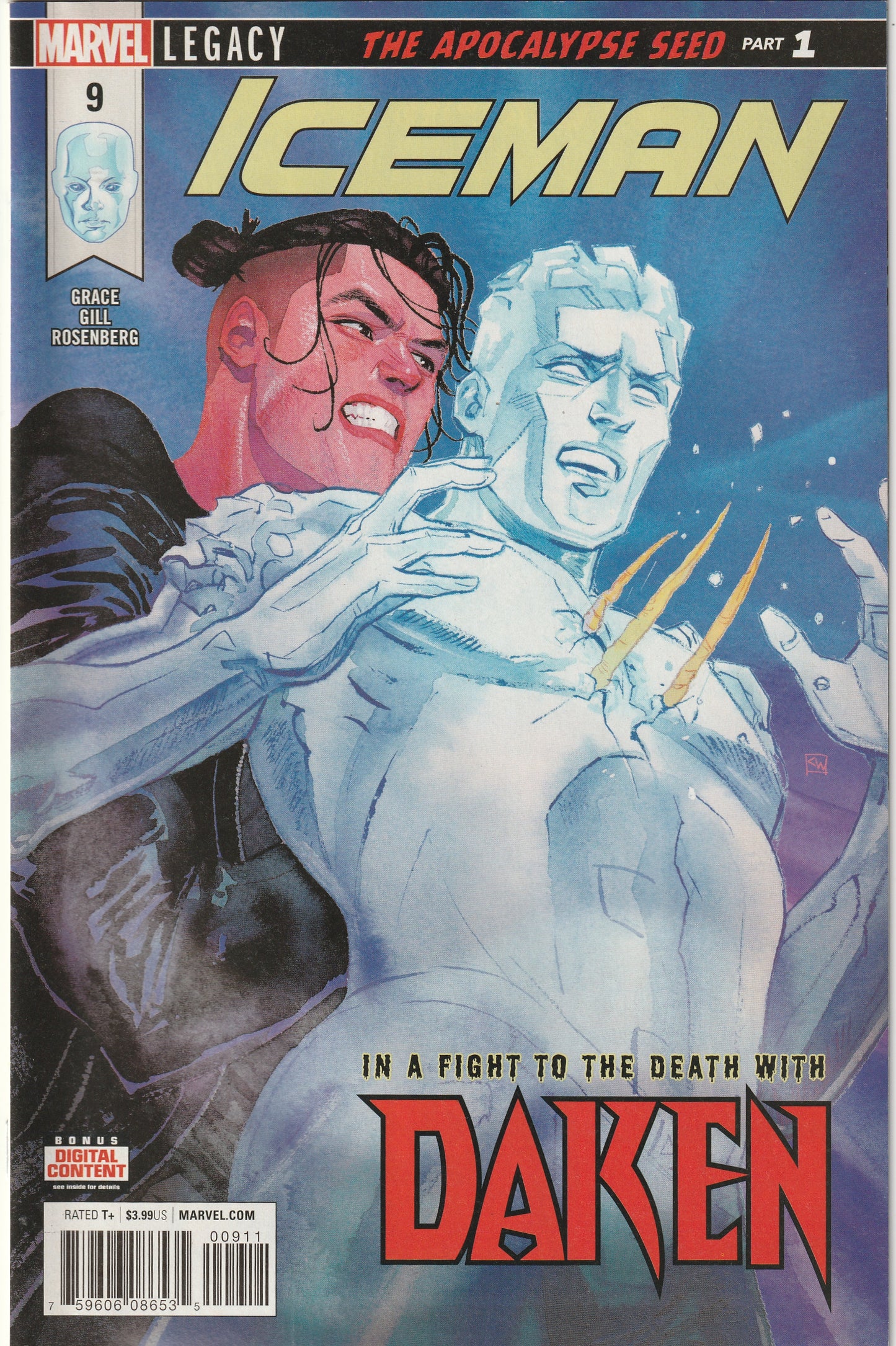 Iceman #9 (2018)