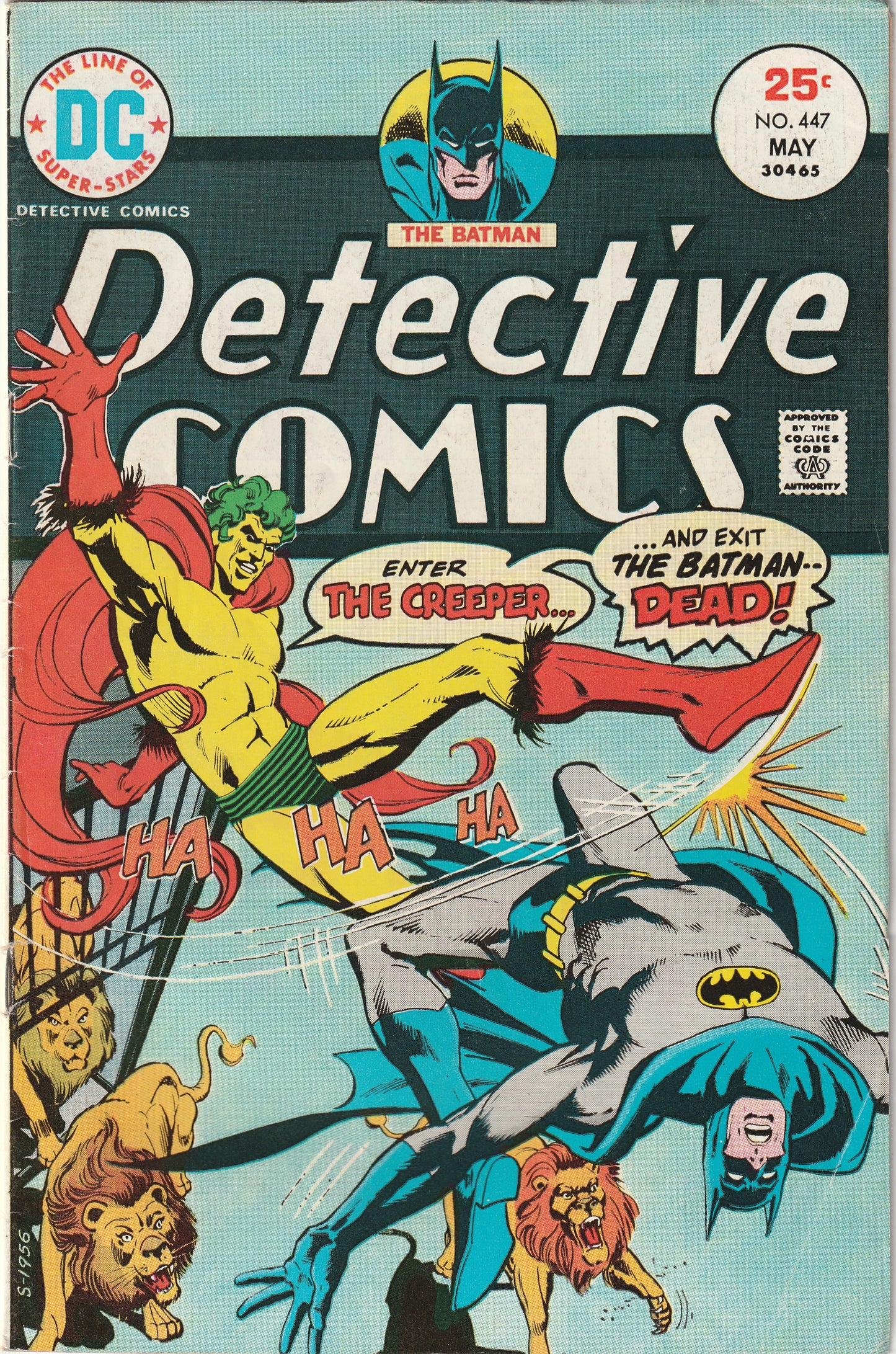 Detective Comics #447 (1975) - The Creeper