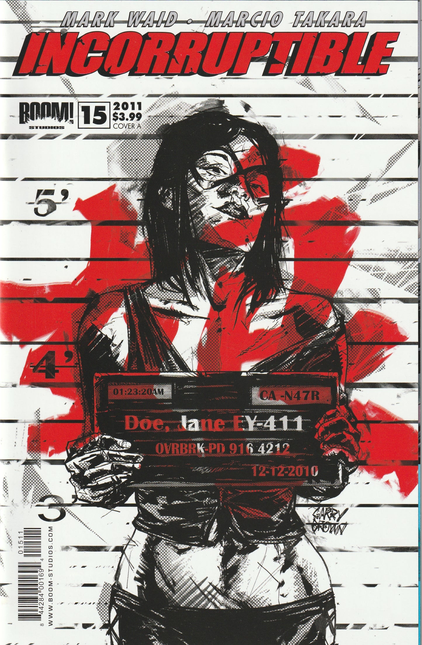 Incorruptible #15 (2011) - Cover A