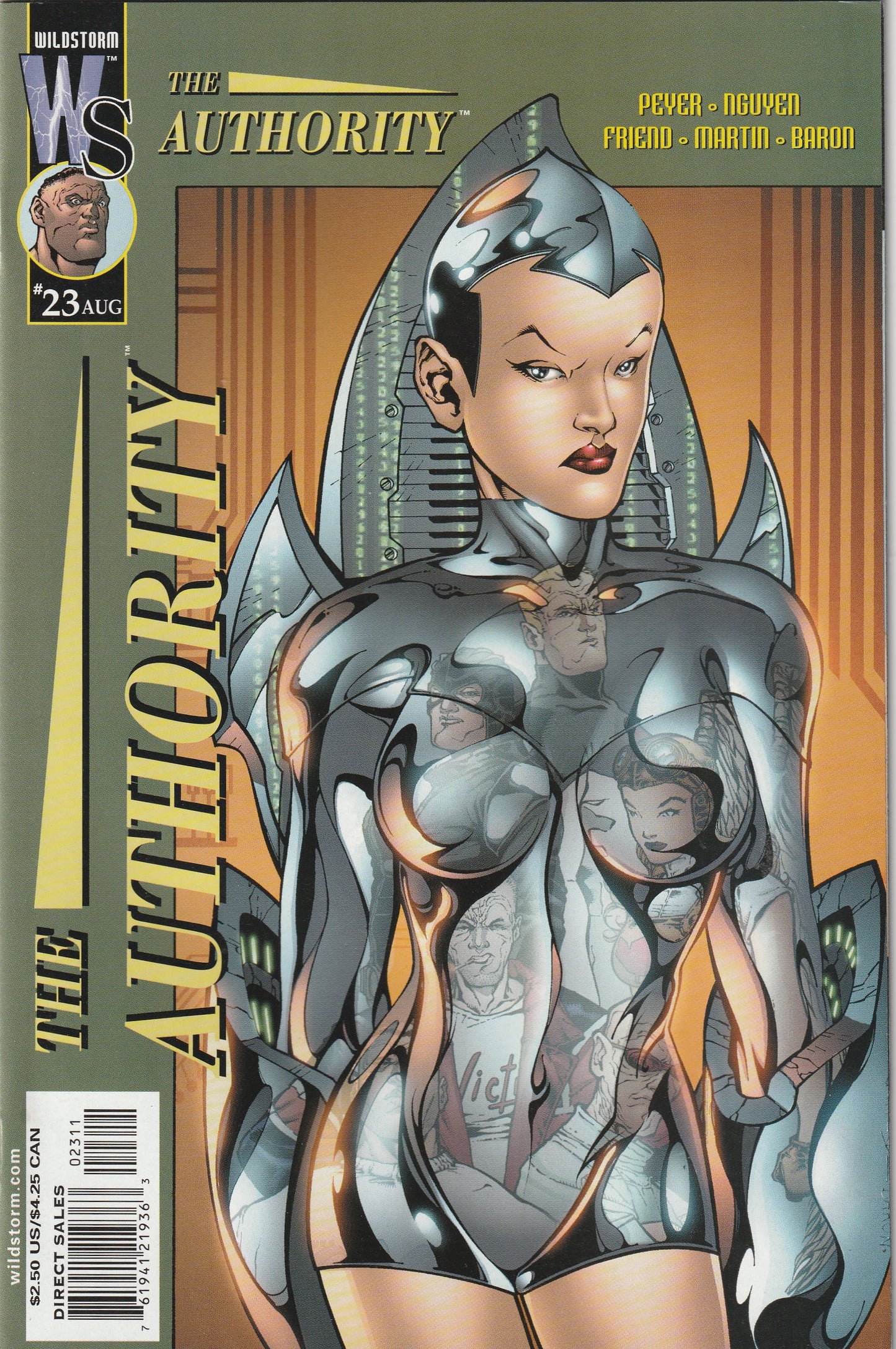 The Authority #23 (Vol 1, 2001)