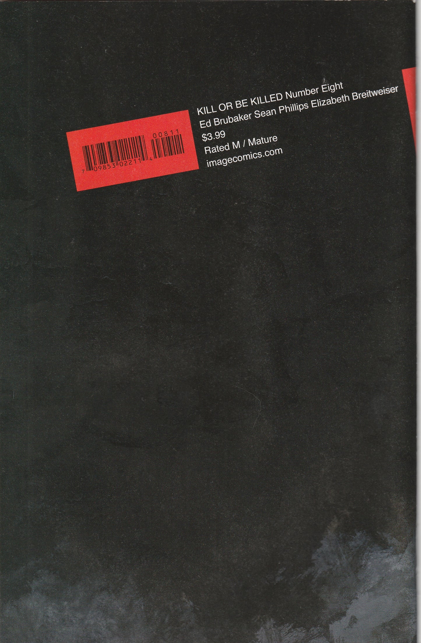 Kill or be Killed #8 (2017)