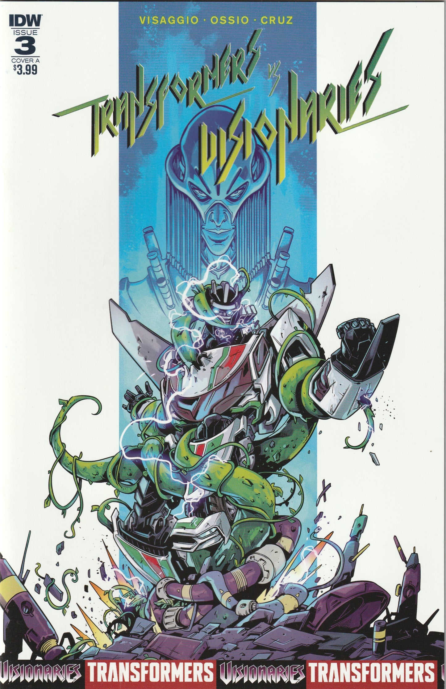 TransFormers vs Visionaries (2017-2018) - 5 issue mini series