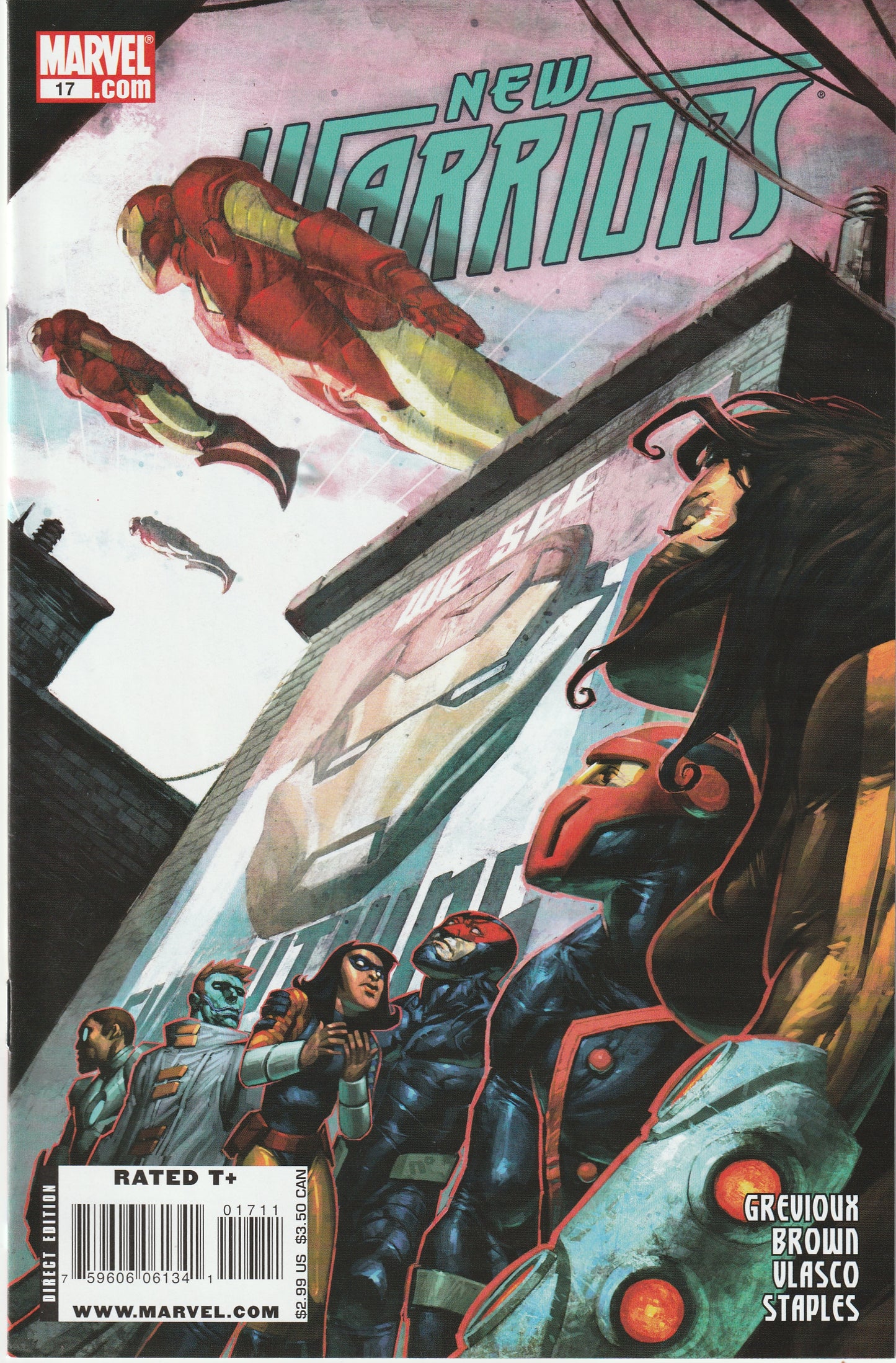 New Warriors (2007-2009) - Complete 20 issue series