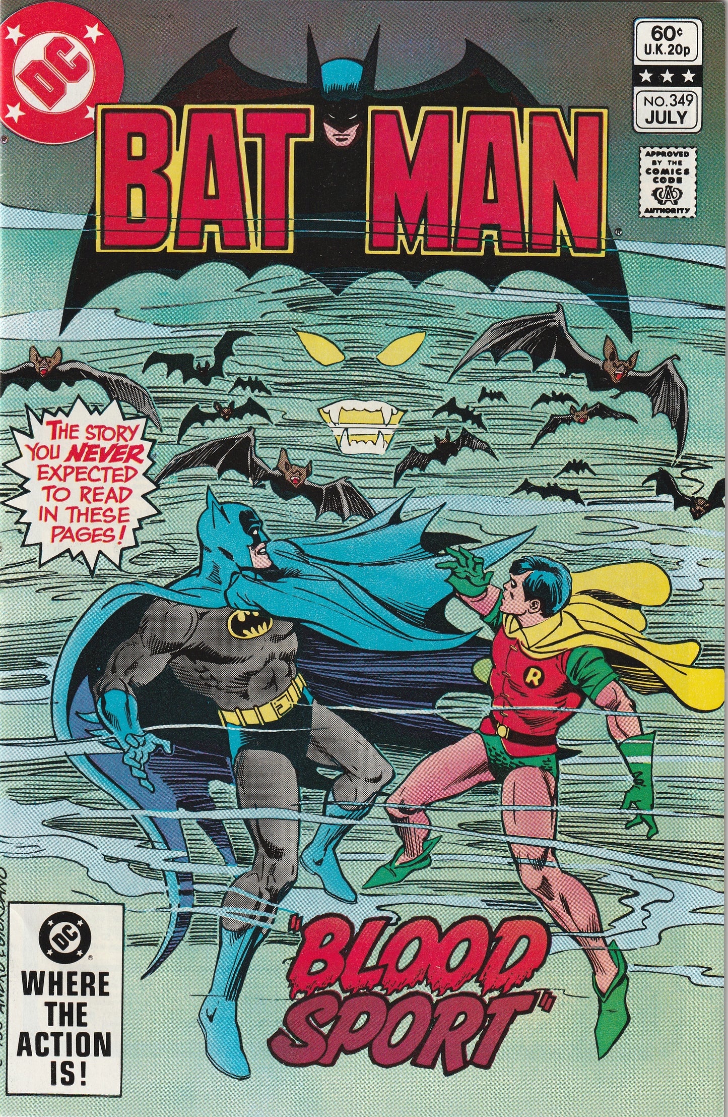 Batman #349 (1982)
