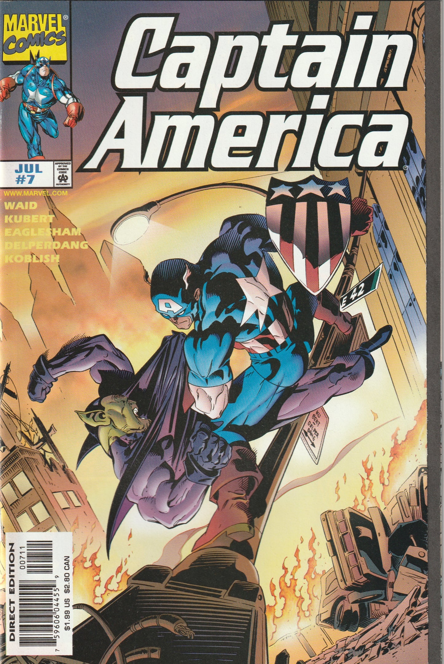 Captain America #7 (1998) - Heroes Return