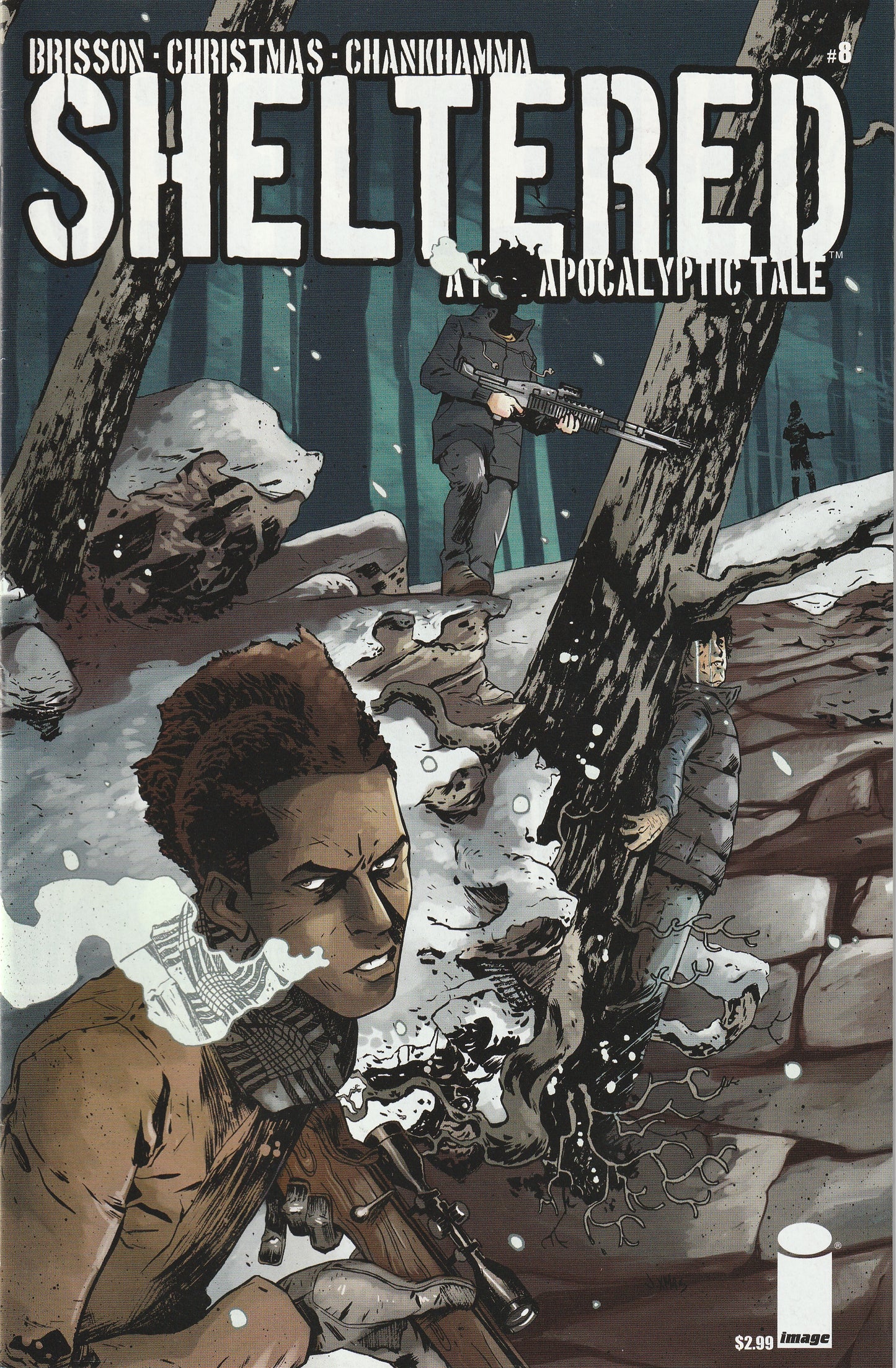 Sheltered #8 (2014) - Ed Brisson