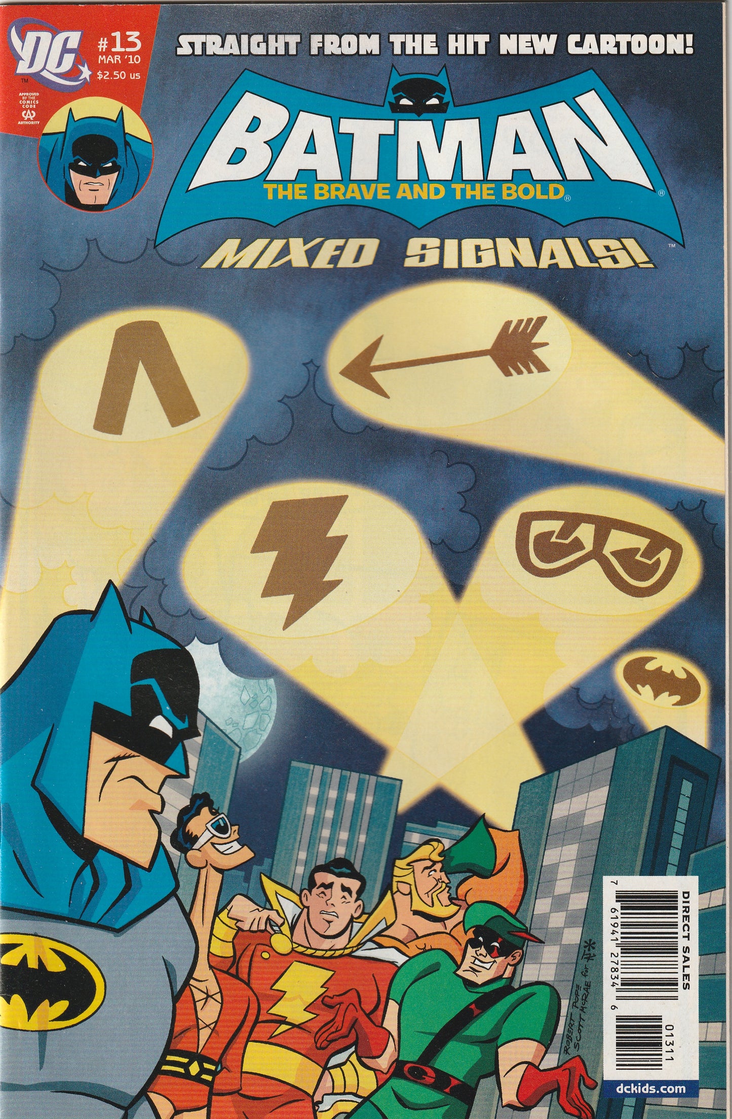 Batman: The Brave and the Bold #13 (2010)