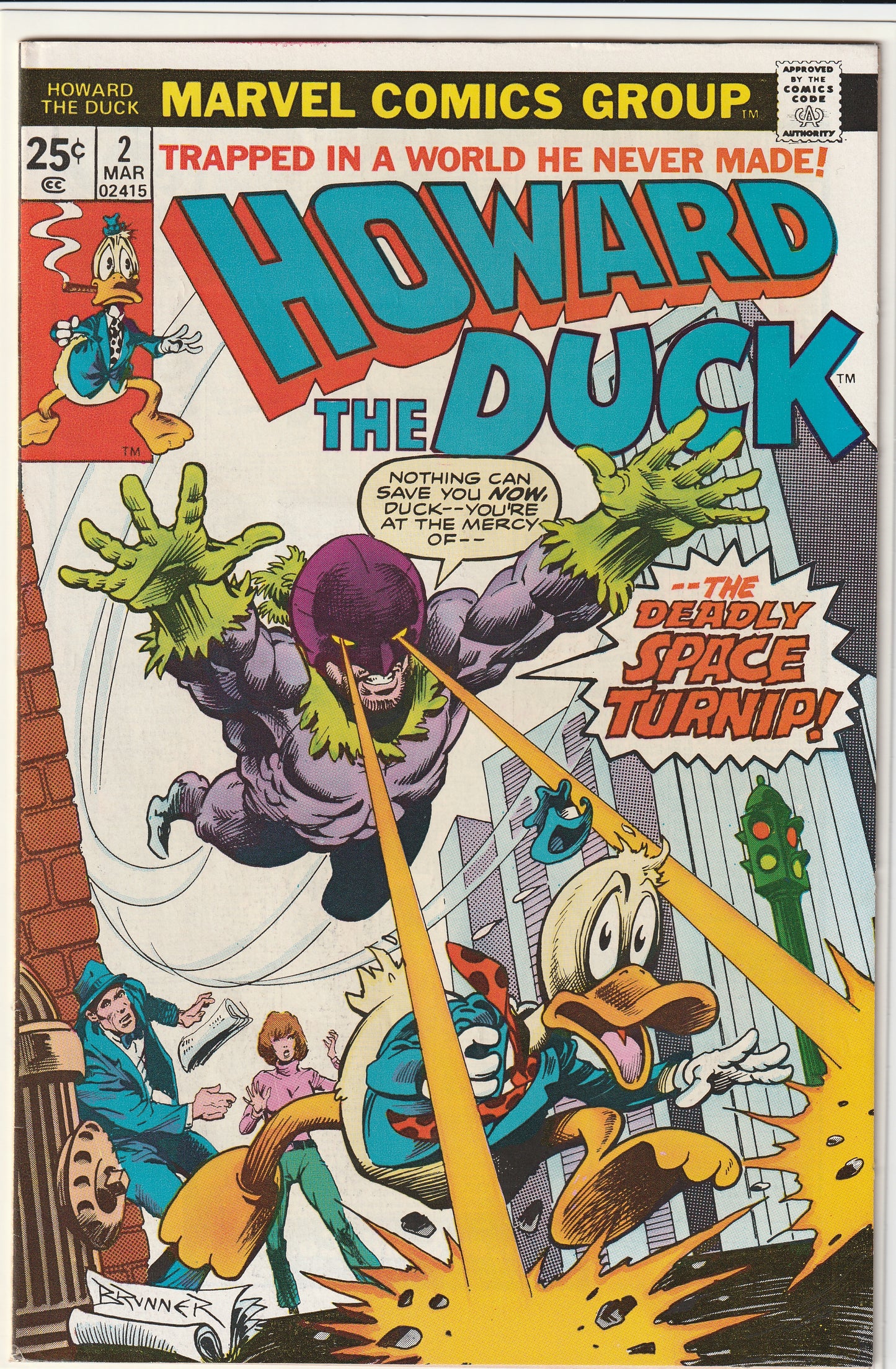 Howard the Duck #2 (1976)