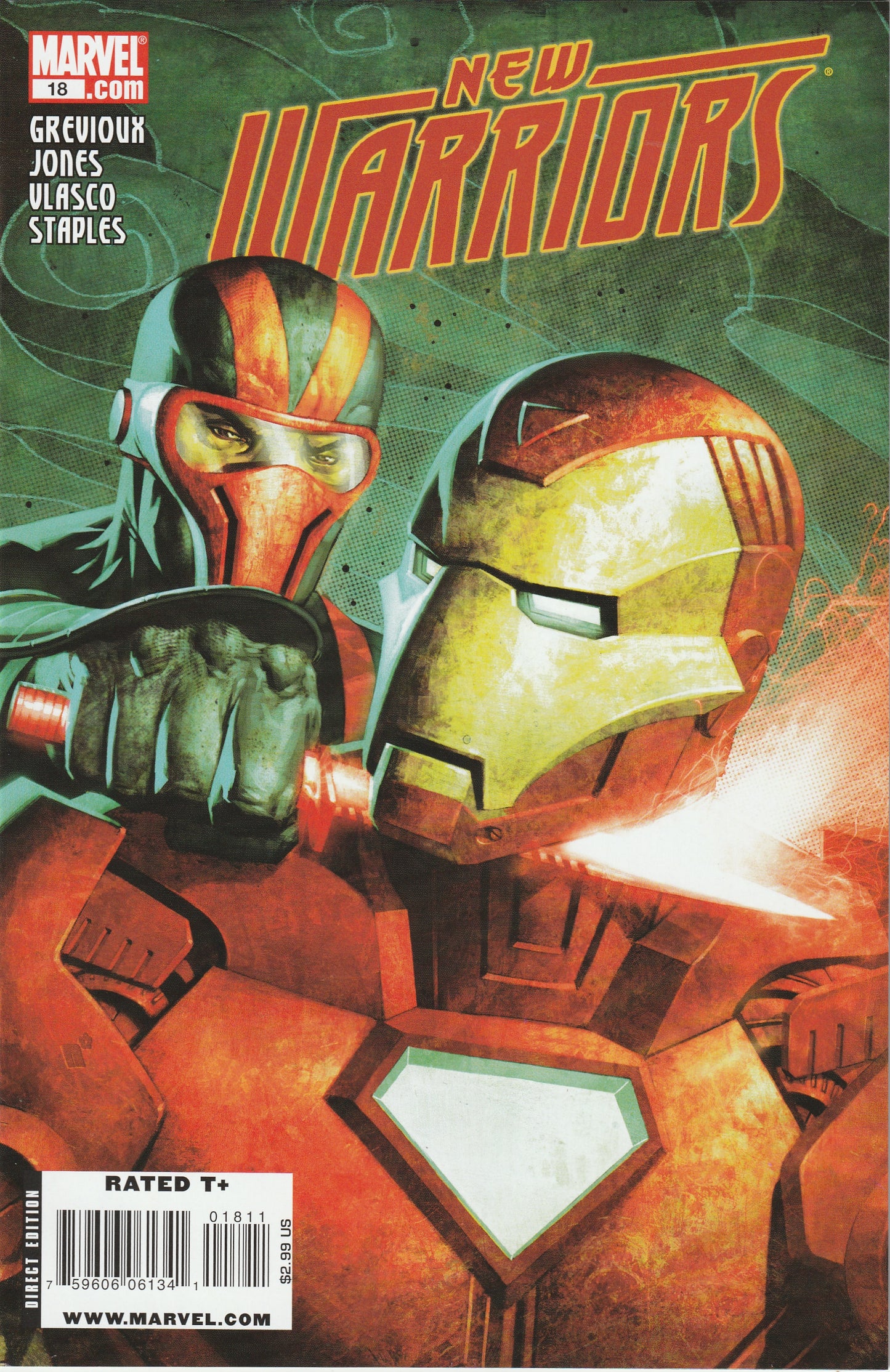 New Warriors (2007-2009) - Complete 20 issue series