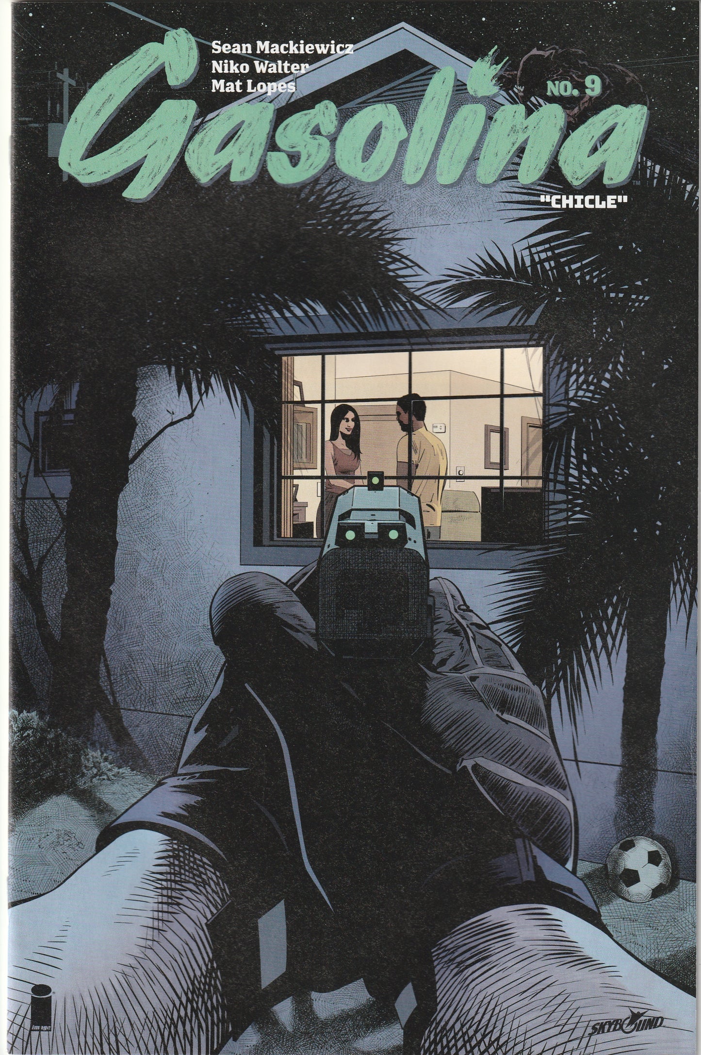 Gasolina #9 (2018)