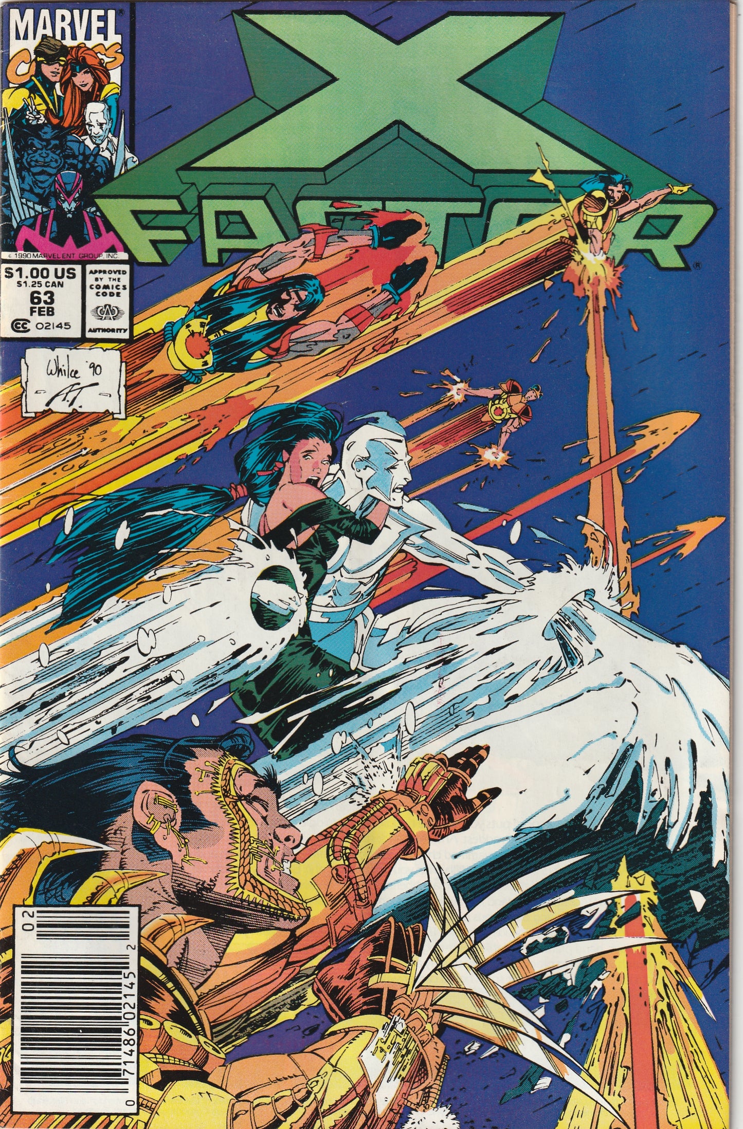 X-Factor #63 (1991)